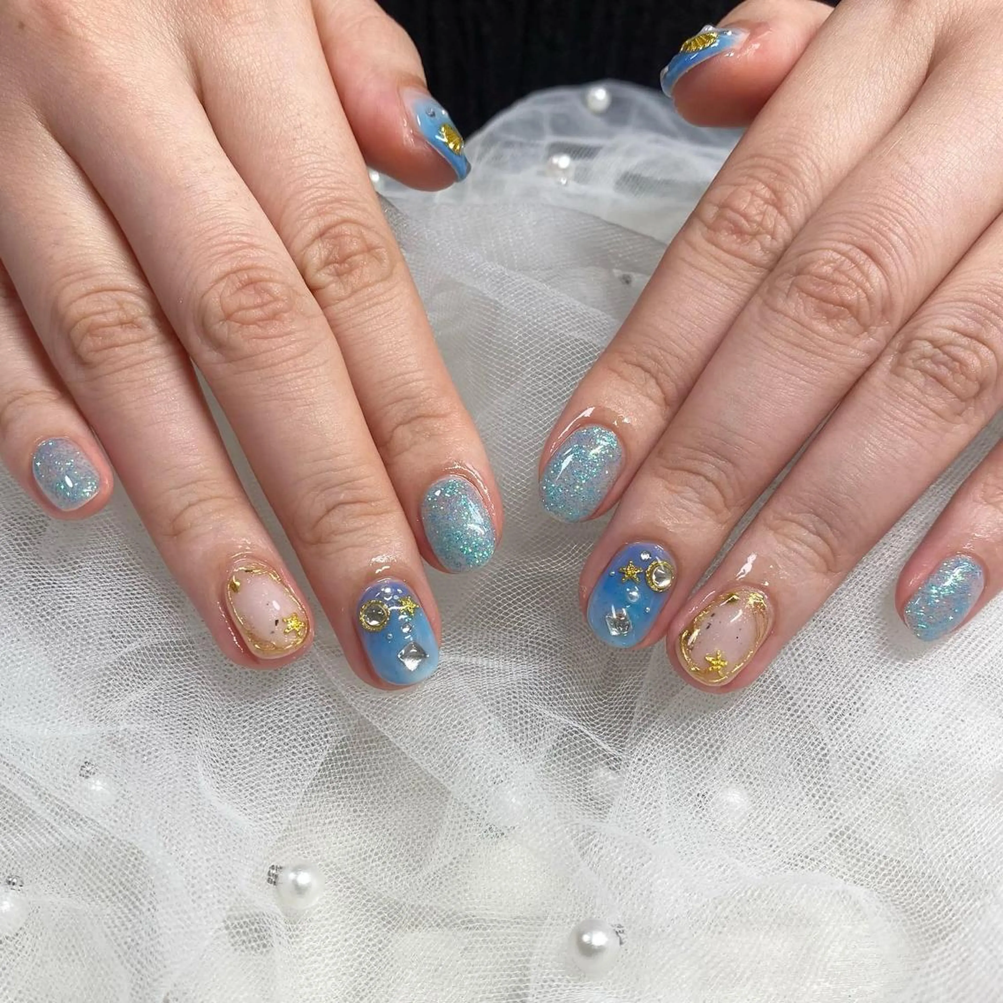 ネイル I pinknail 韓国風·持ち込み専門のネイルデザイン