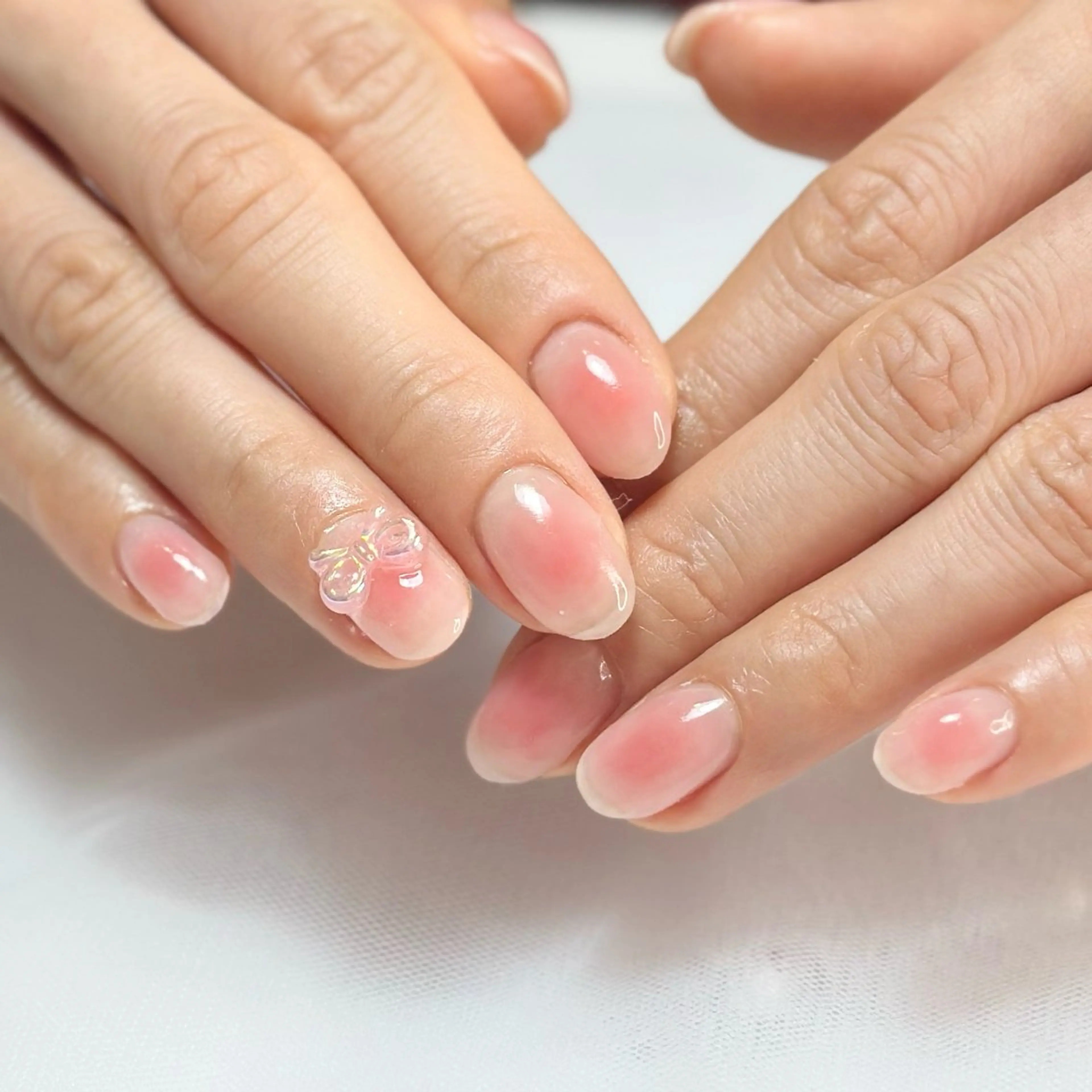 ネイル ストーンネイル HAIR&MAKE POSH 日暮里のネイルデザイン