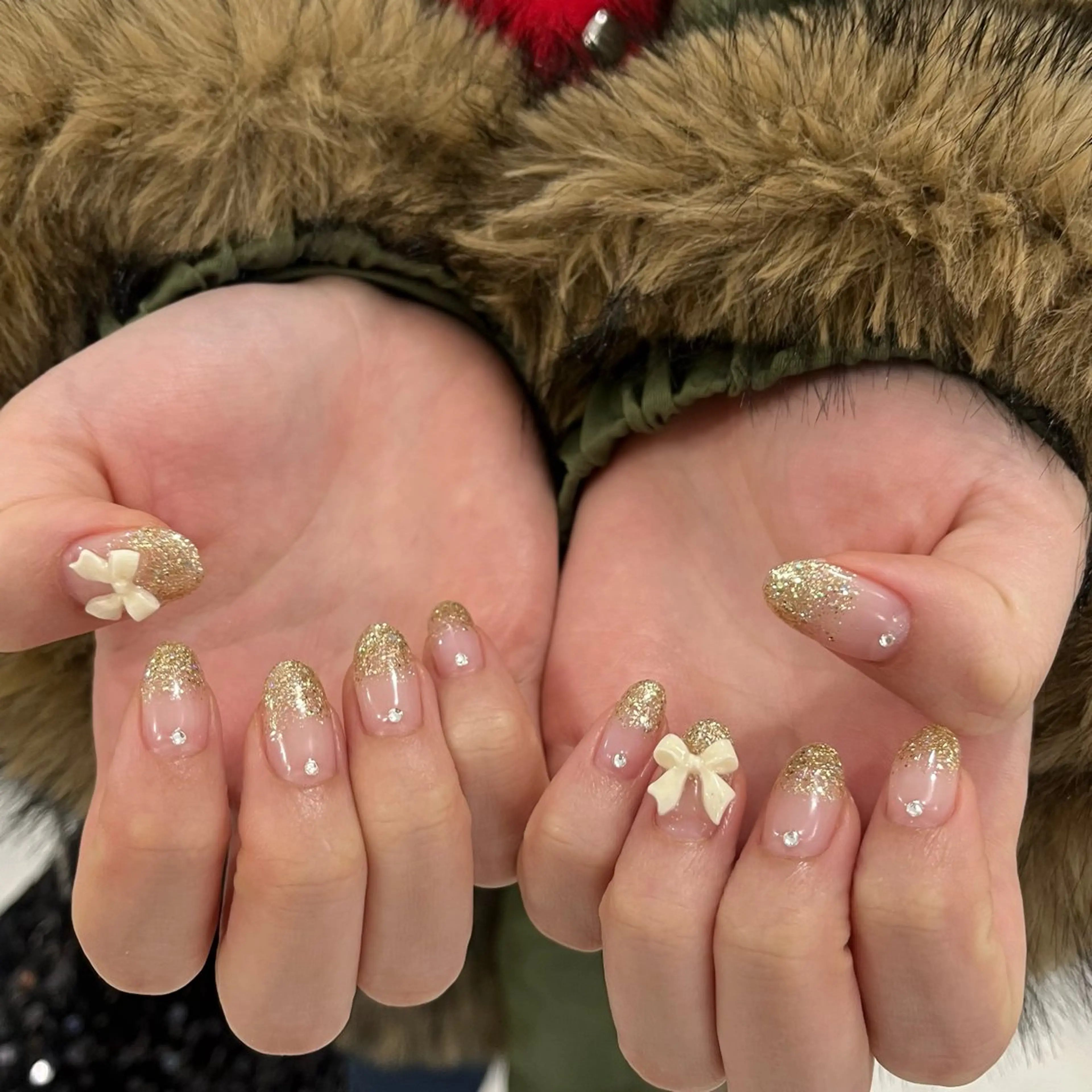 ハンドアート2本 (オフあり) ¥7150→¥4950の写真