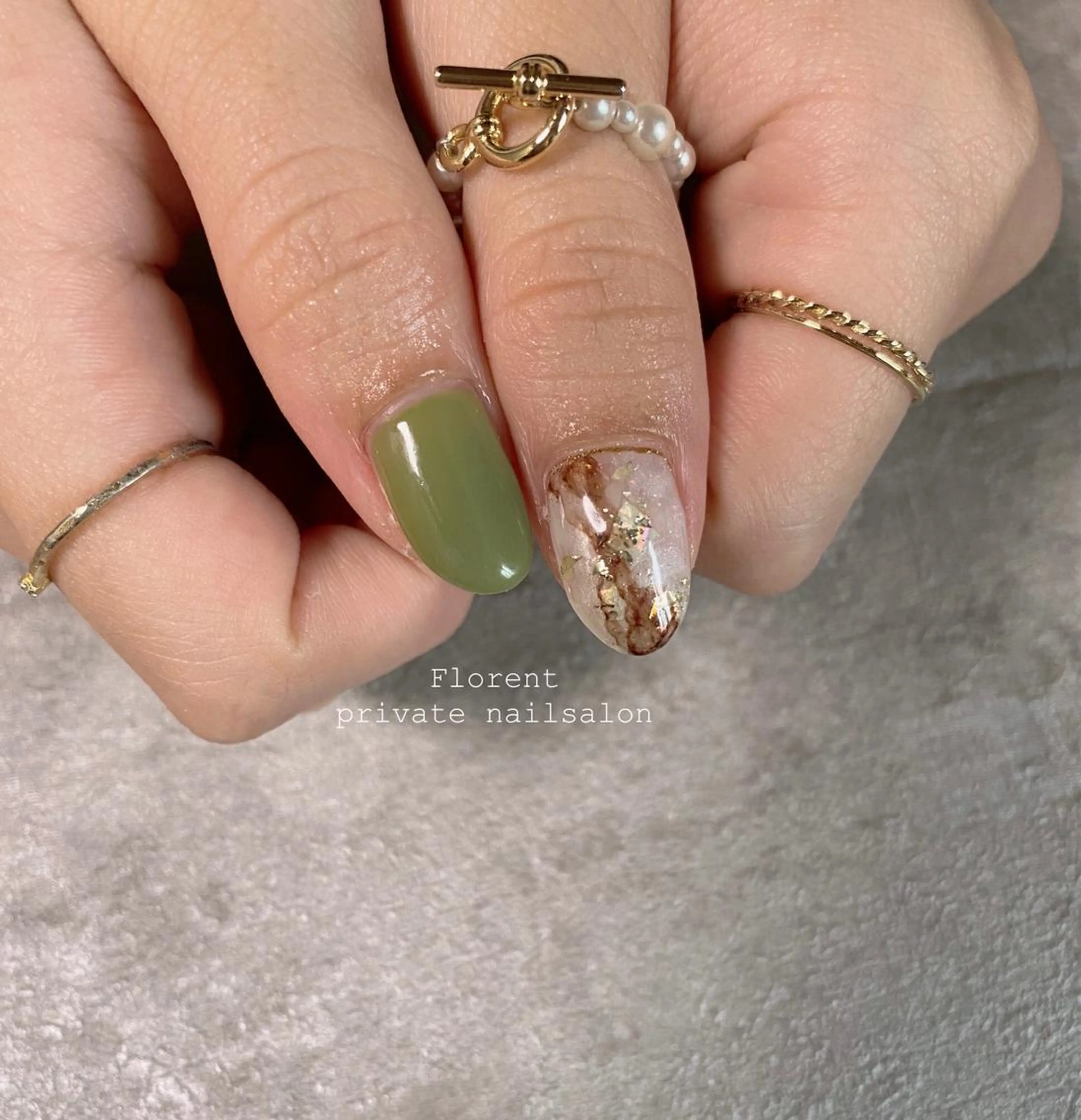 ネイル florent nailのネイルデザイン