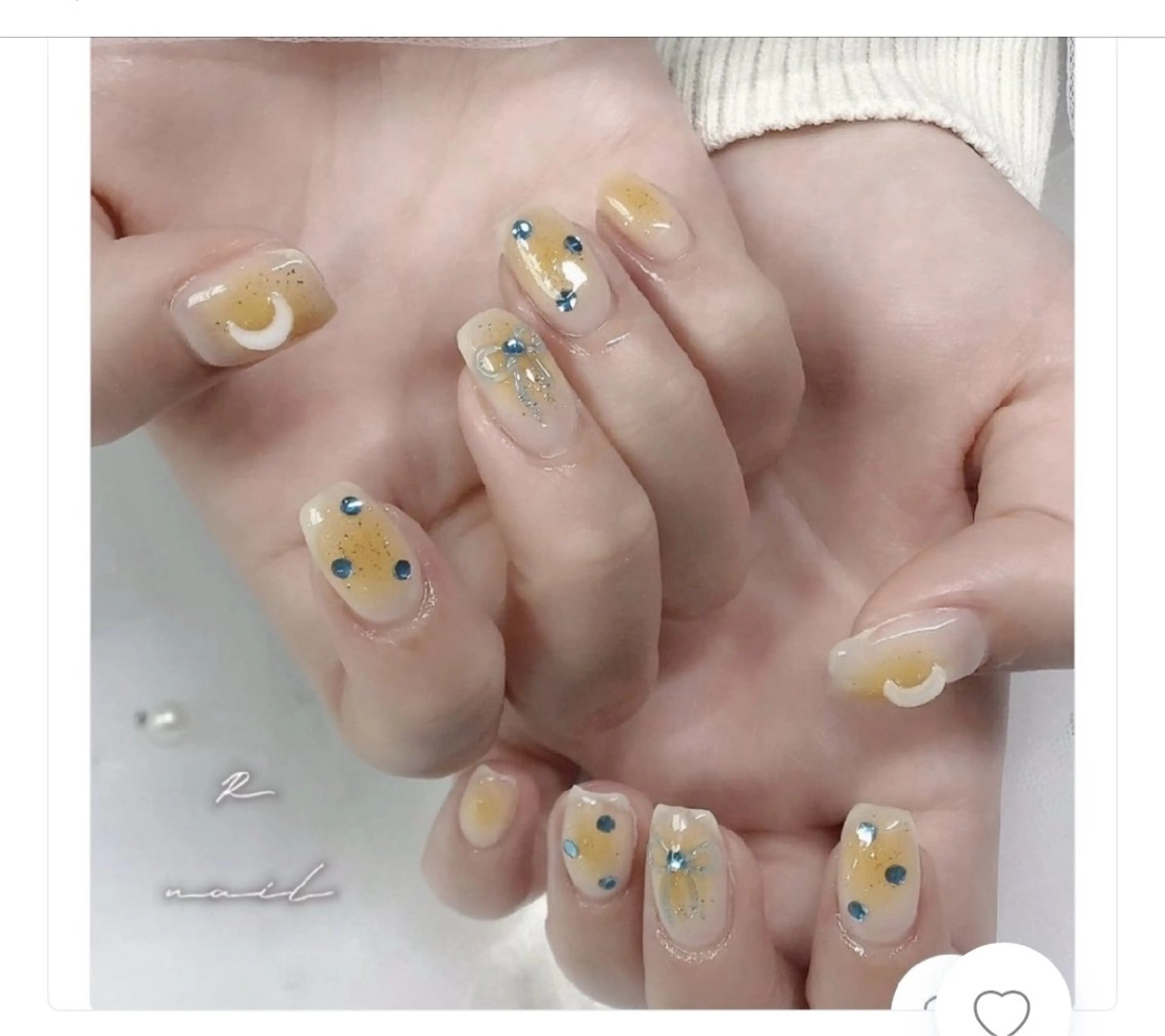 ネイル ハンドネイル R nail 市川店のネイルデザイン