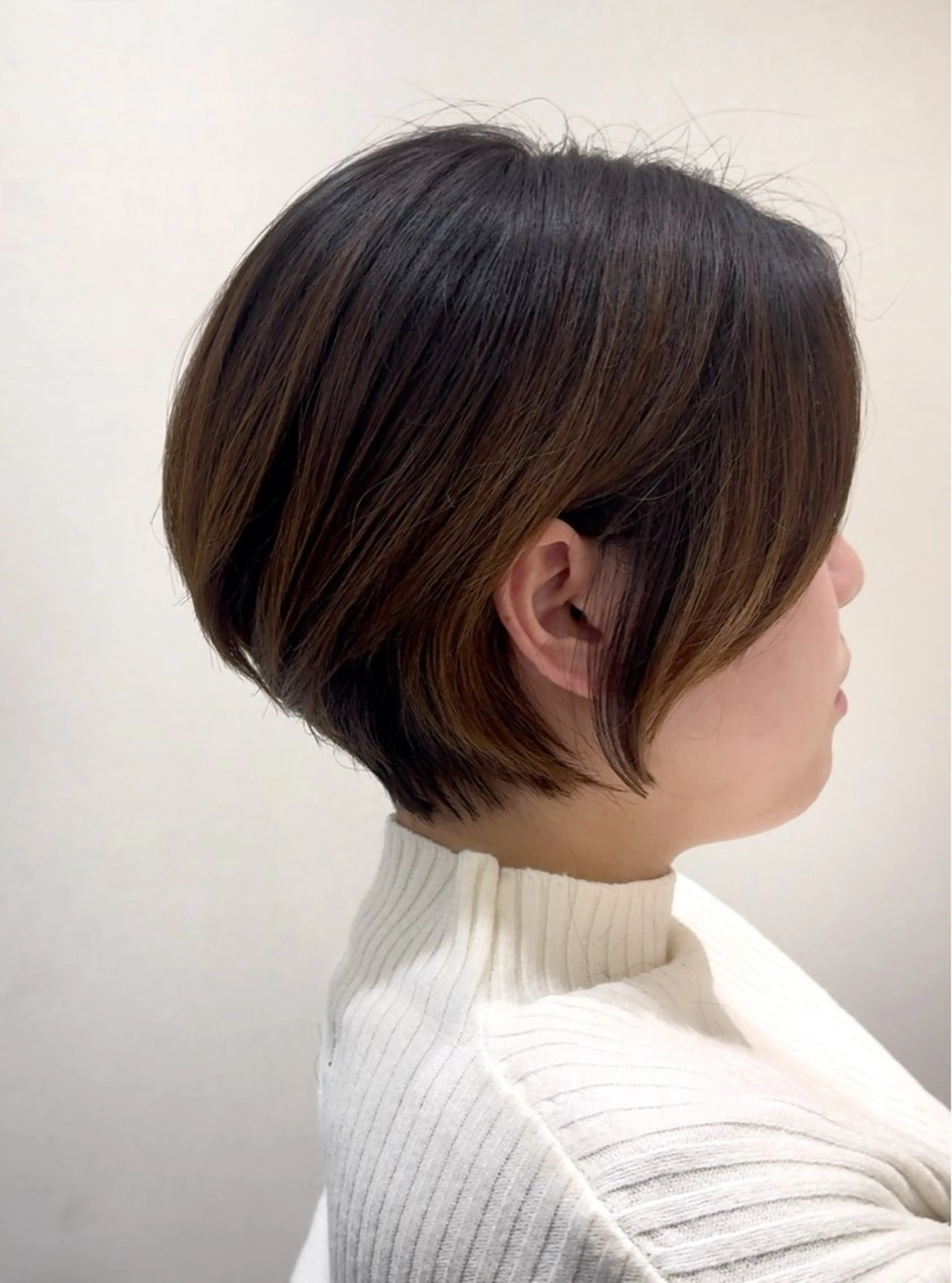 ショート カット ヘアカラー トリートメント 丹野 圭太のヘアスタイル