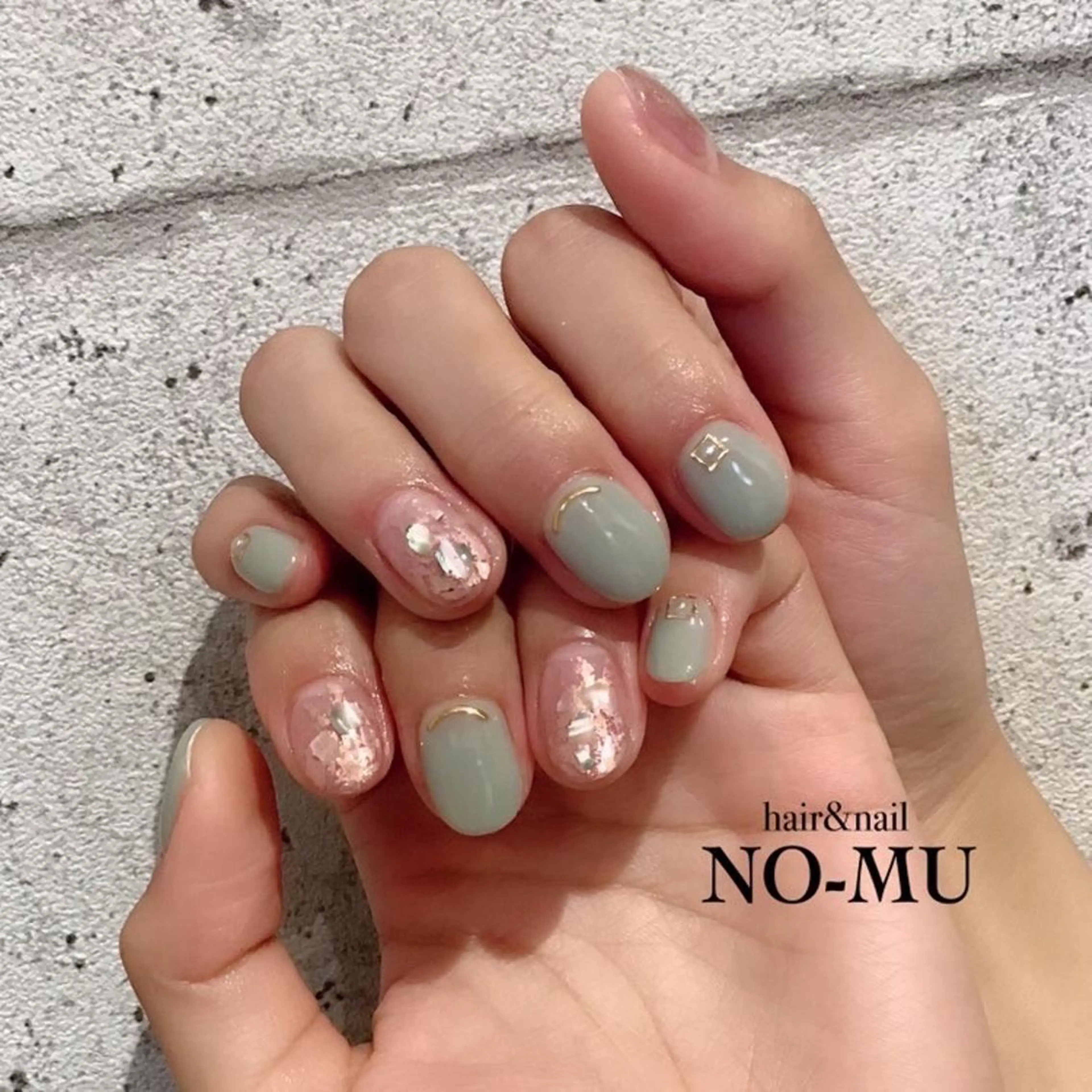 ネイル hair＆nail NO-MUのネイルデザイン