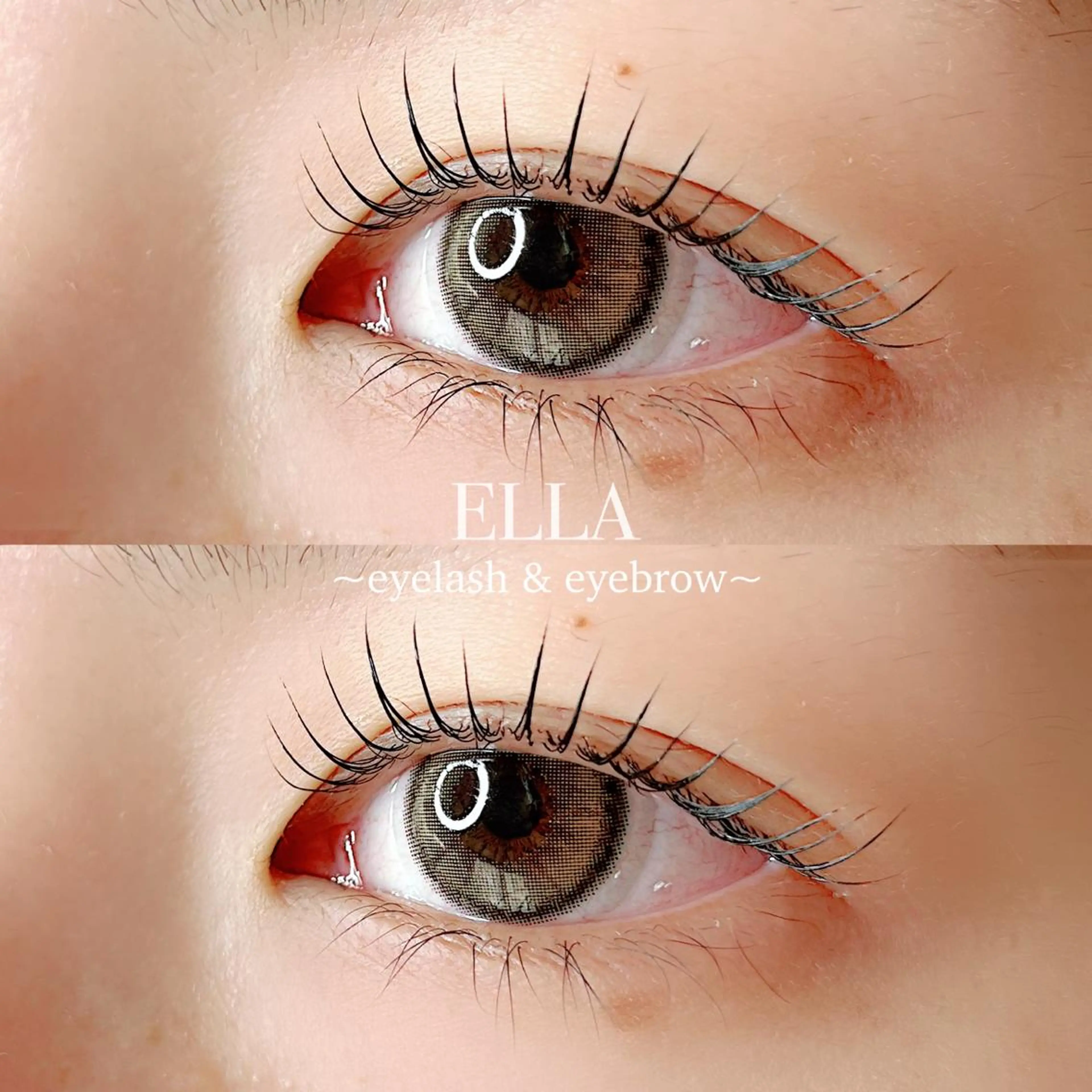 マツエク・マツパ マツパ ELLA 菊地のマツエク・マツパデザイン