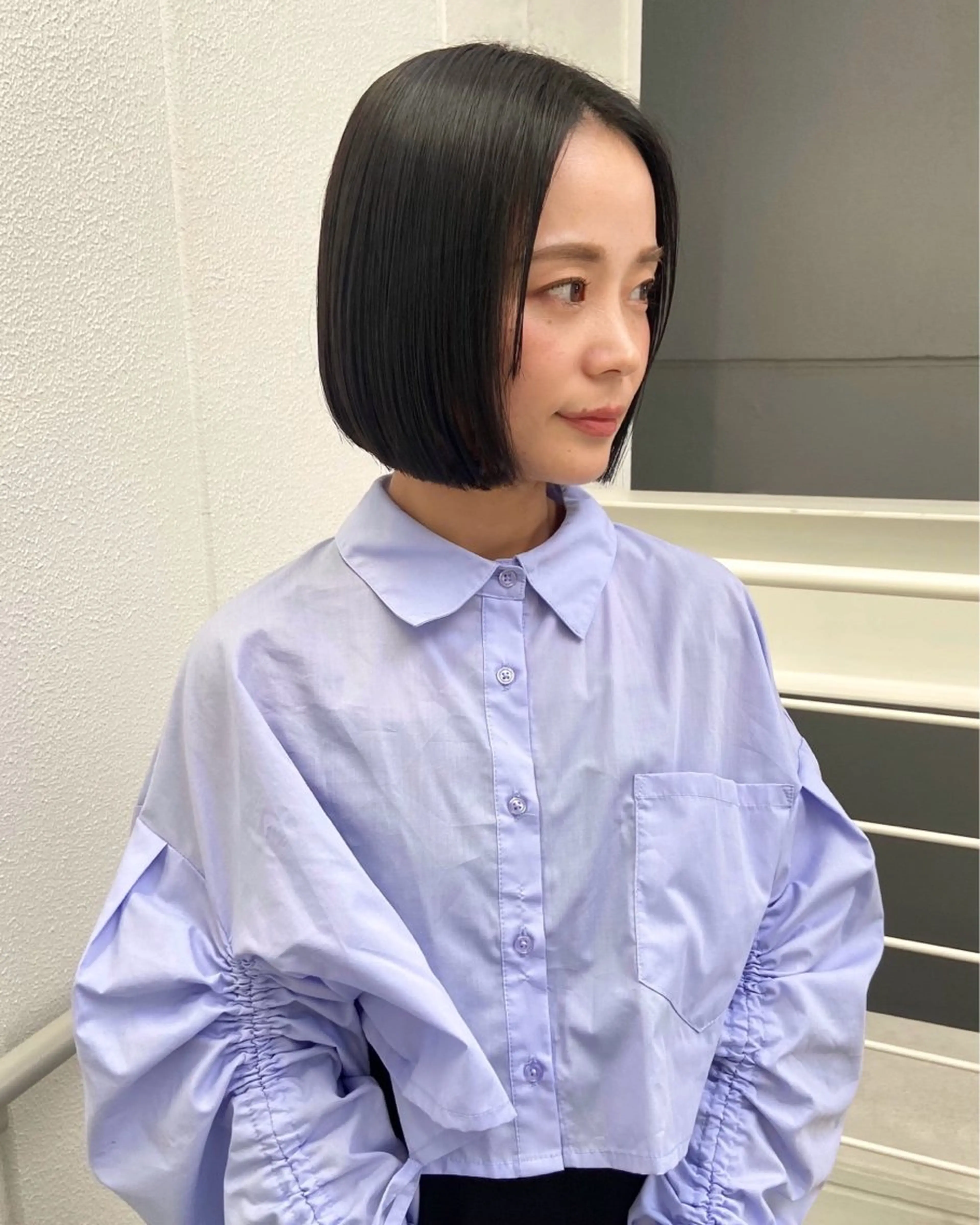 ショート カラー カット ヘアカラー トリートメント ERI  / newi町田のヘアスタイル