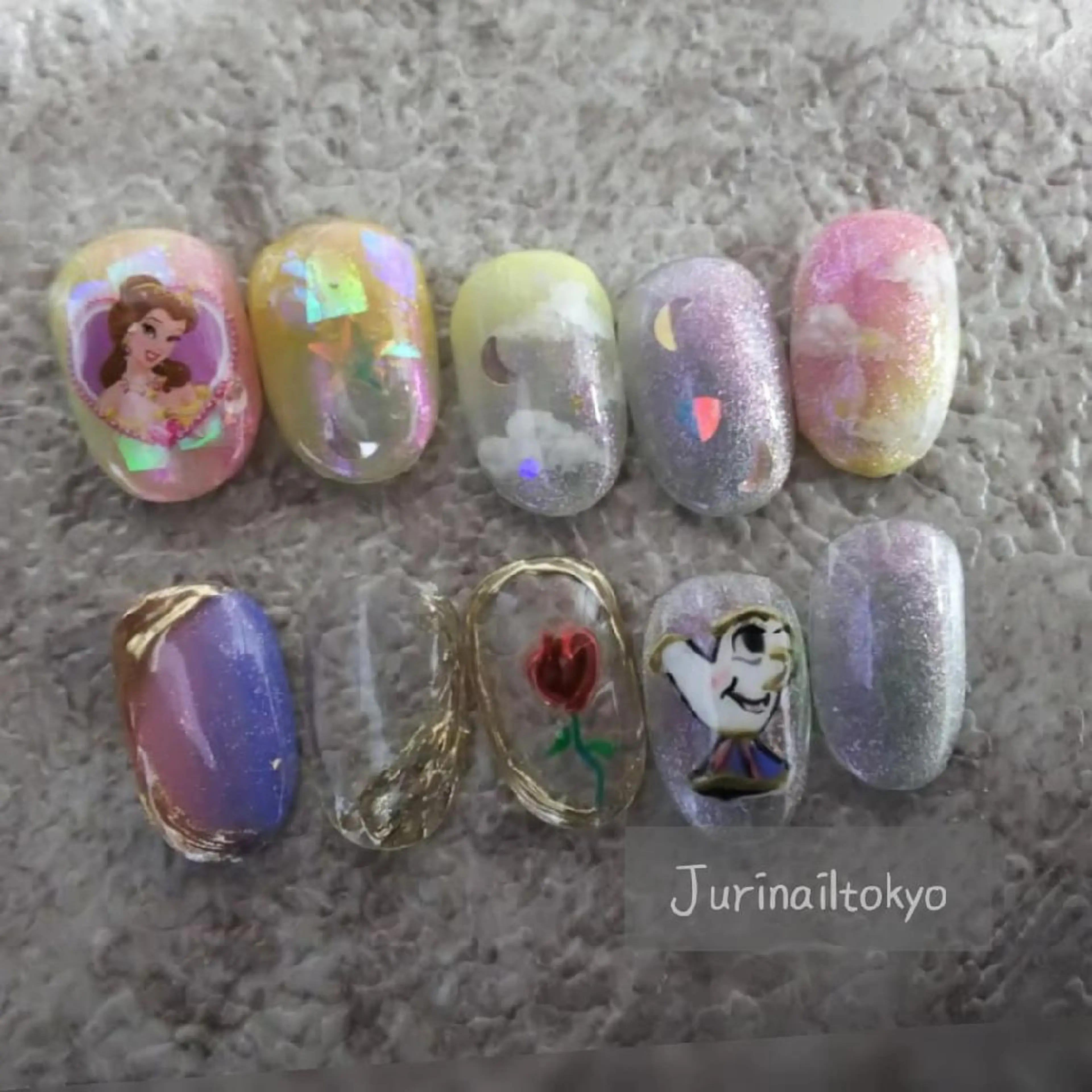 ネイル jurinail tokyoのネイルデザイン