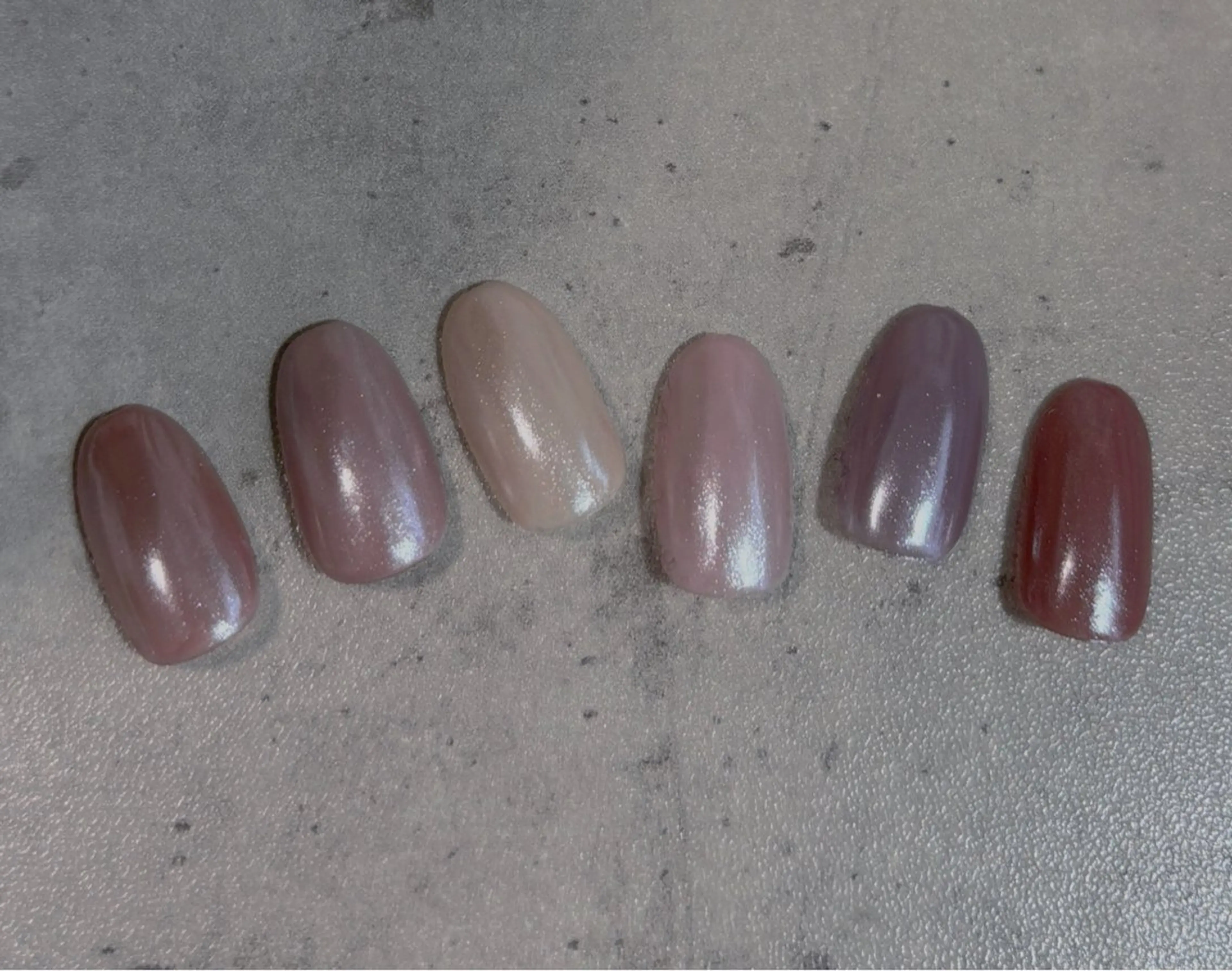 うるうるパウダーネイル💎オフなしの写真