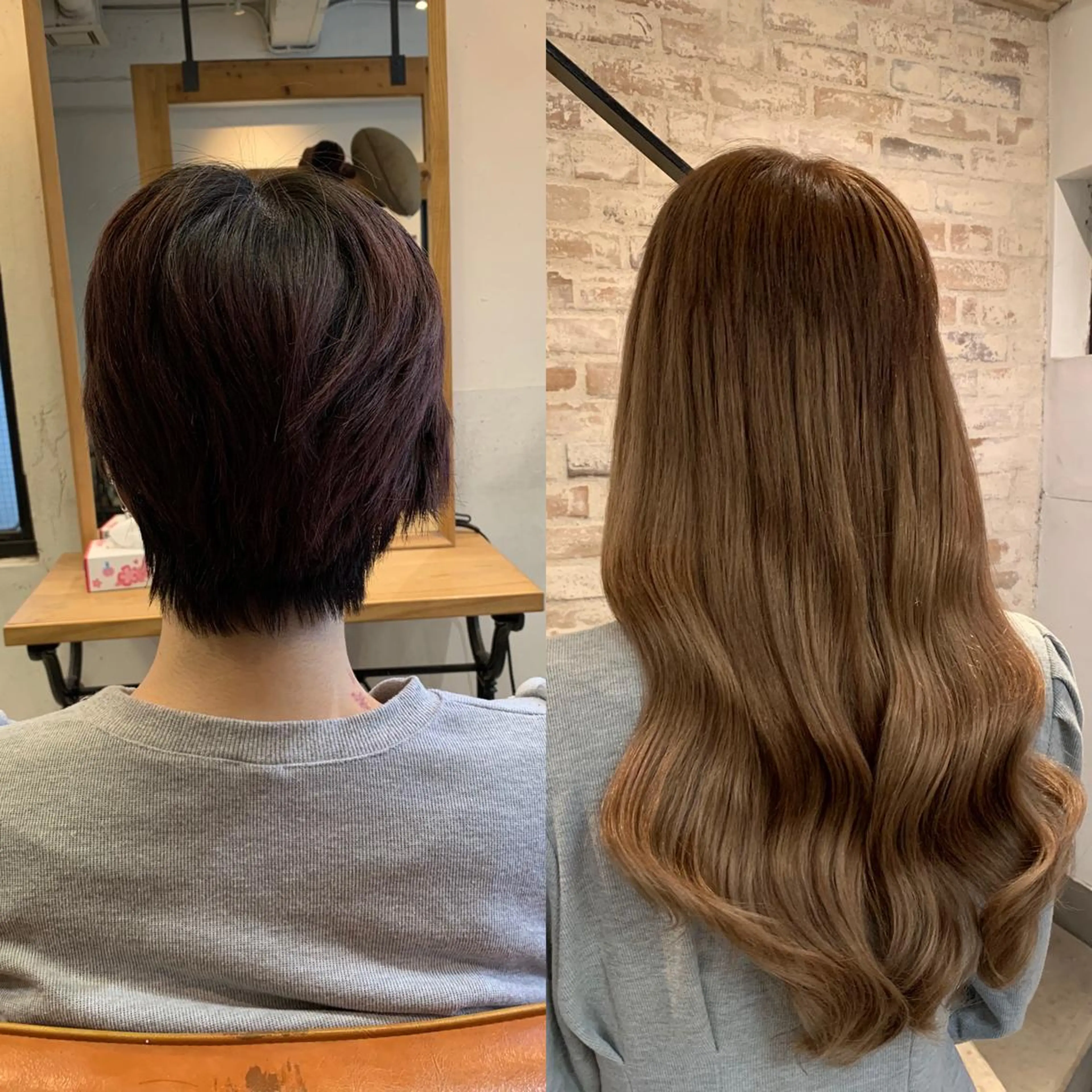 ショート エクステ 秋葉原　柏木絢汰 ✨当日予約okのヘアスタイル