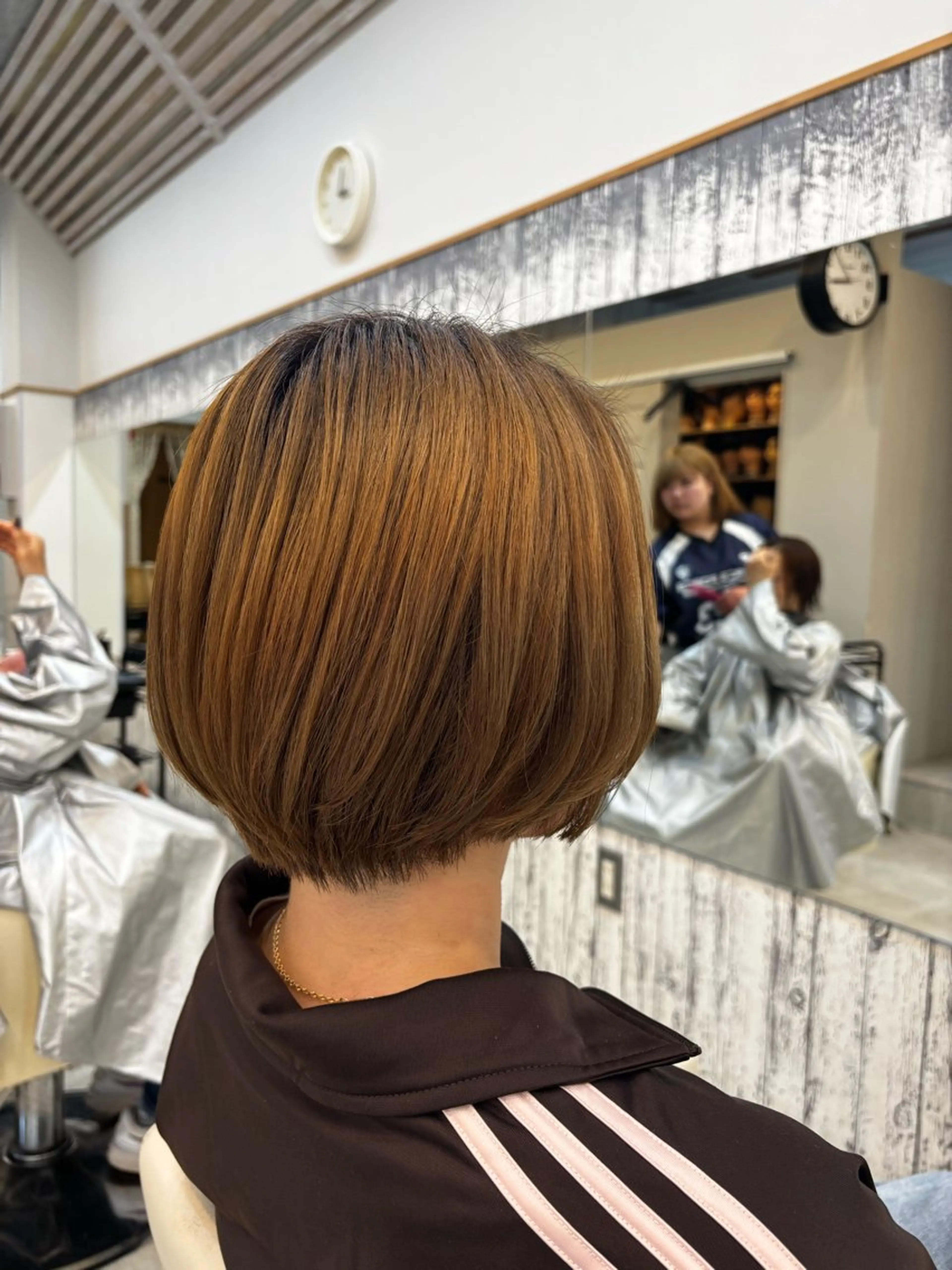 ショート あすか/ 松本/モデル募集中のヘアスタイル