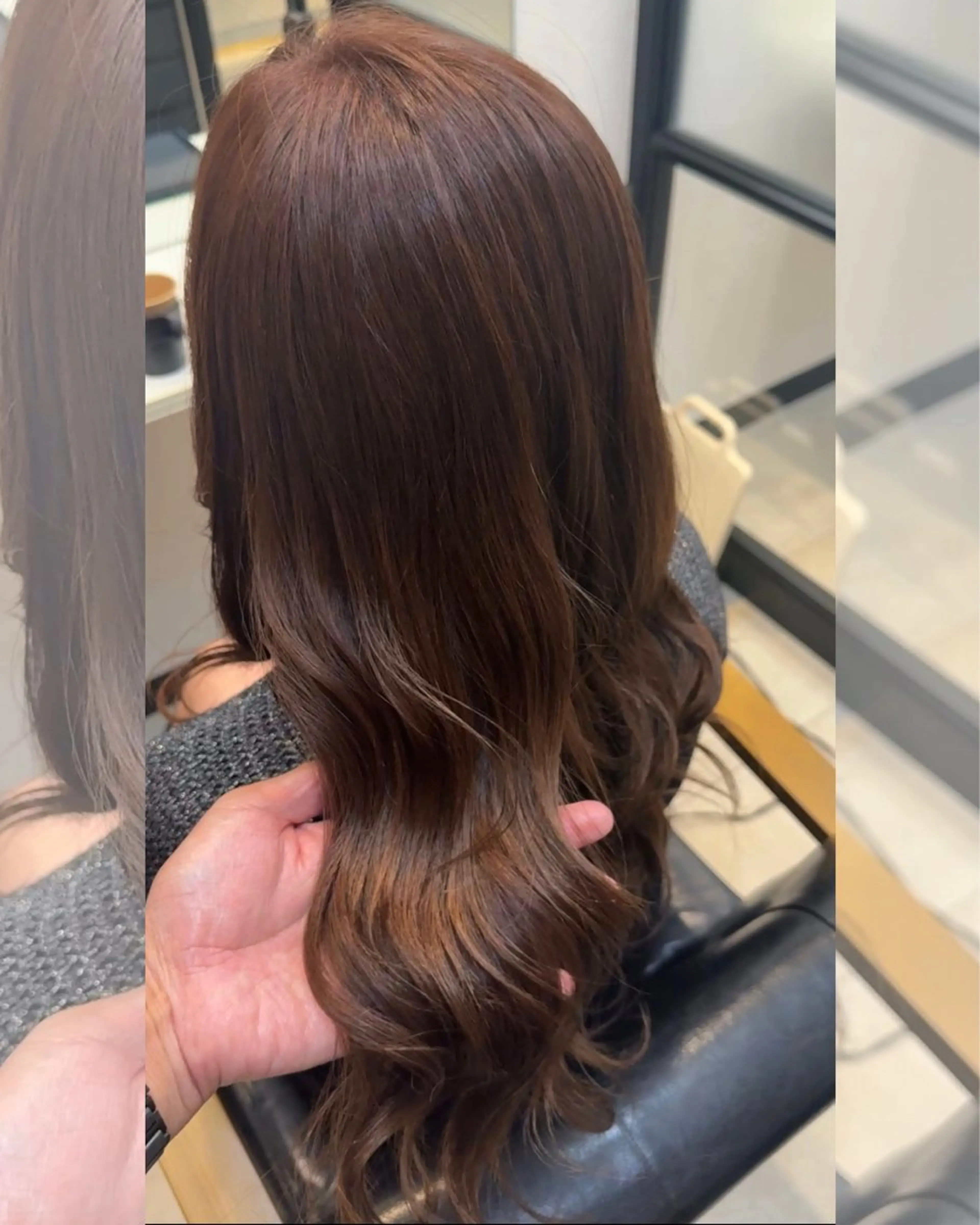 ロング カット ヘアカラー 5 Noble ct .町田美容室のヘアスタイル