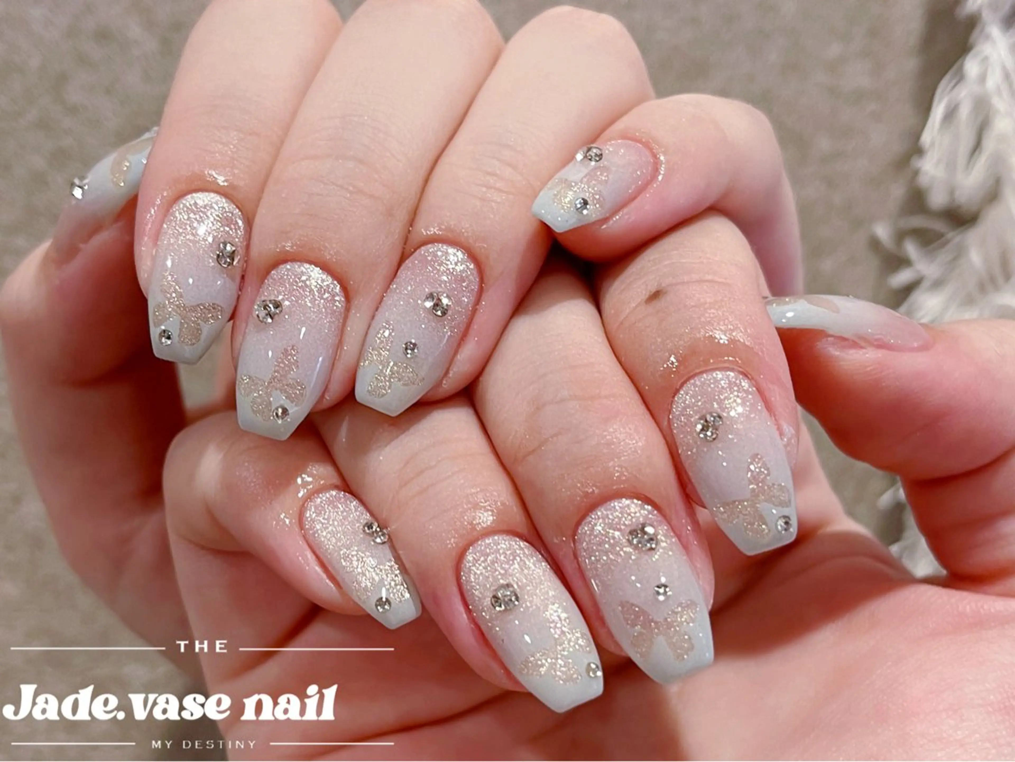 ネイル ✰Jade.vase 银座のネイルデザイン