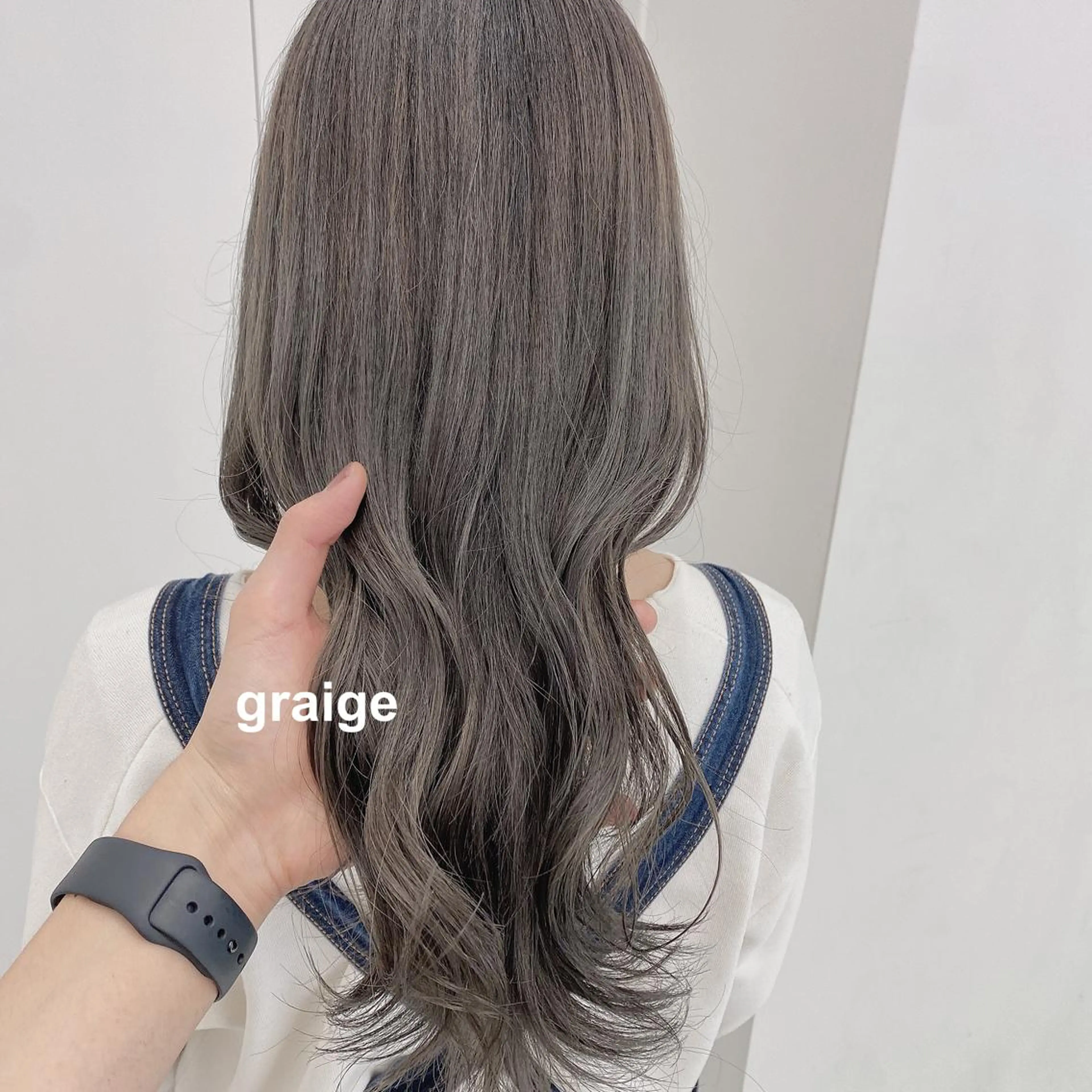 ロング ヘアカラー 💗🤍透明感カラー 🤍💗kanonのヘアスタイル