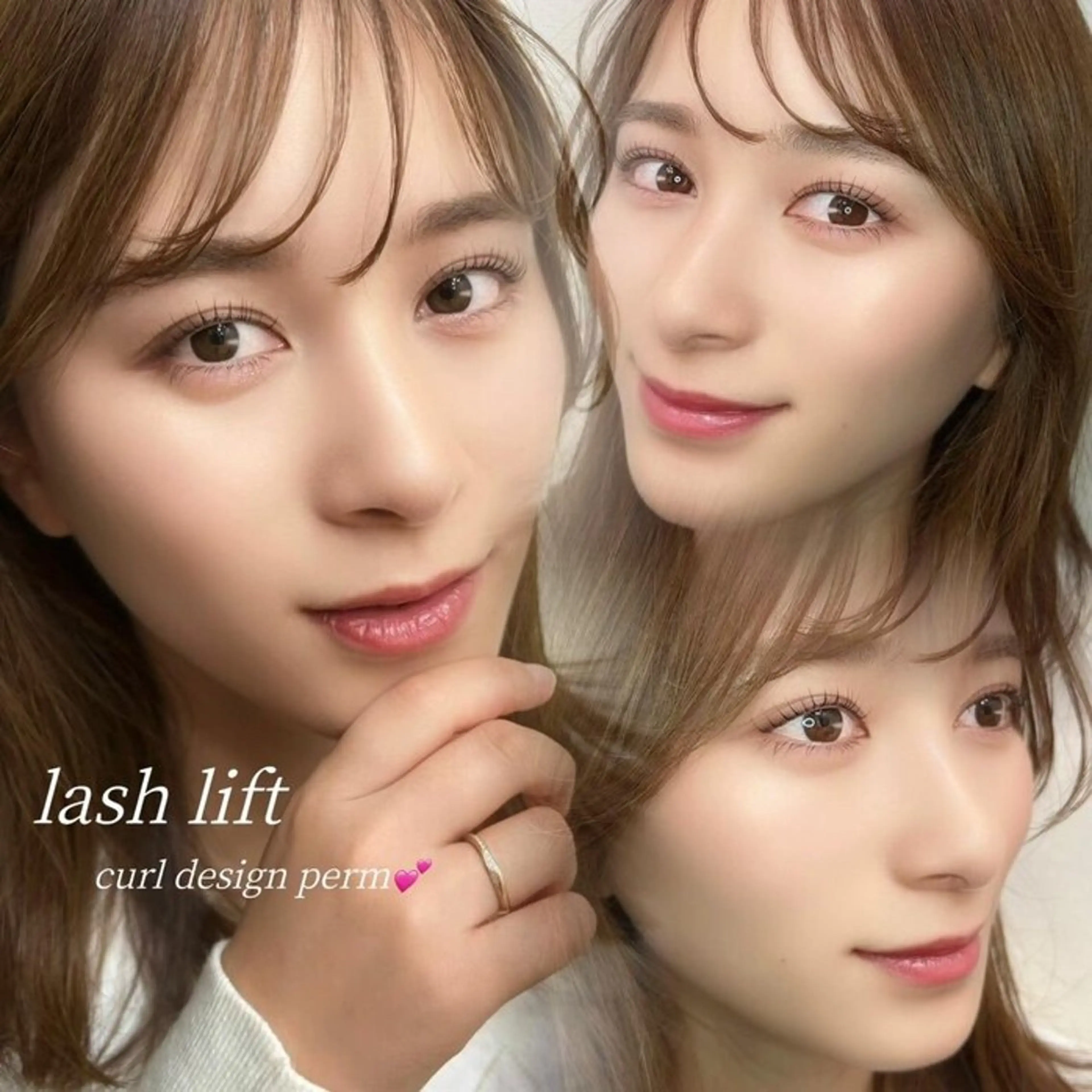 マツエク・マツパ 中尾 七海のマツエク・マツパデザイン