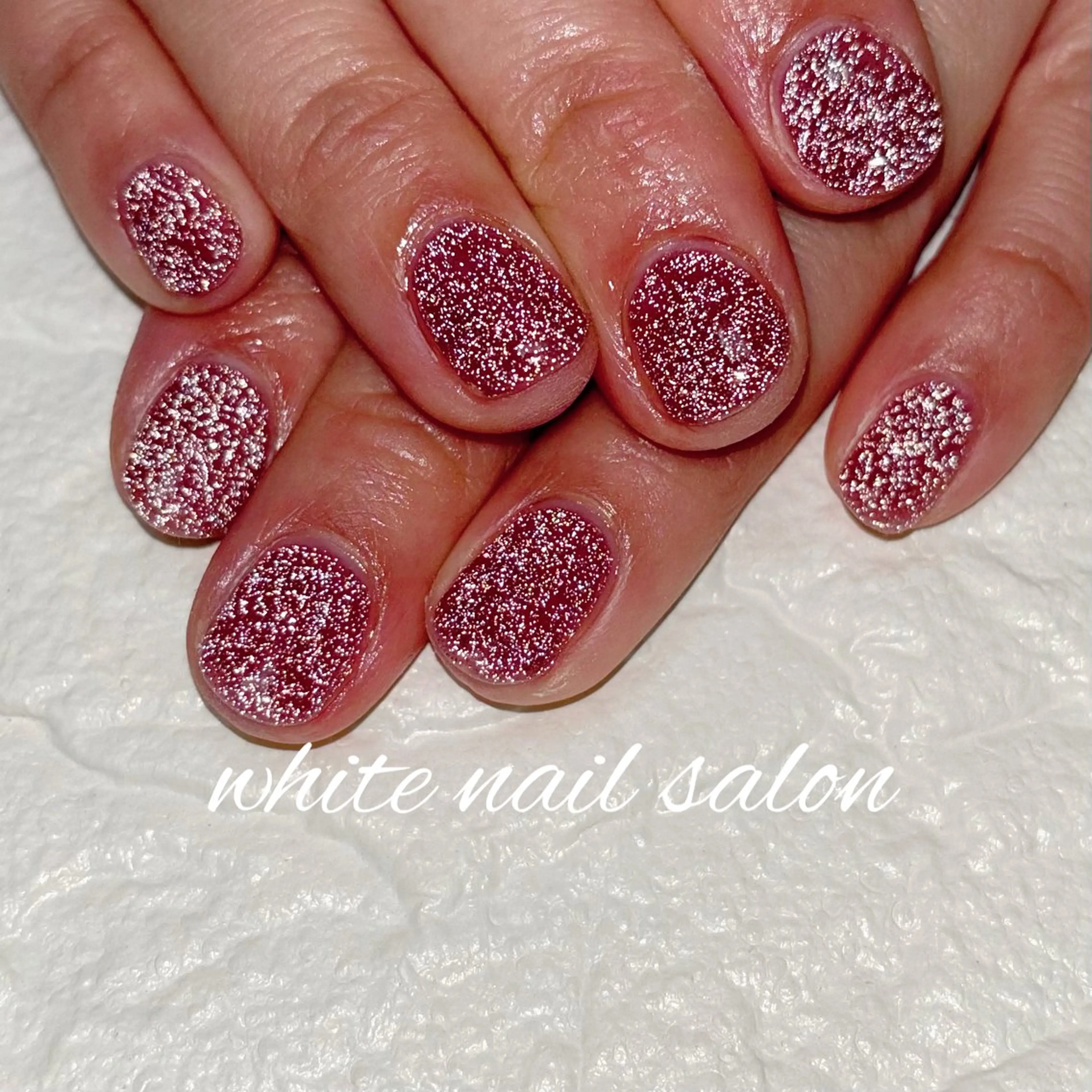 ネイル フラッシュネイル フットネイル ハンドネイル white nail salonのネイルデザイン