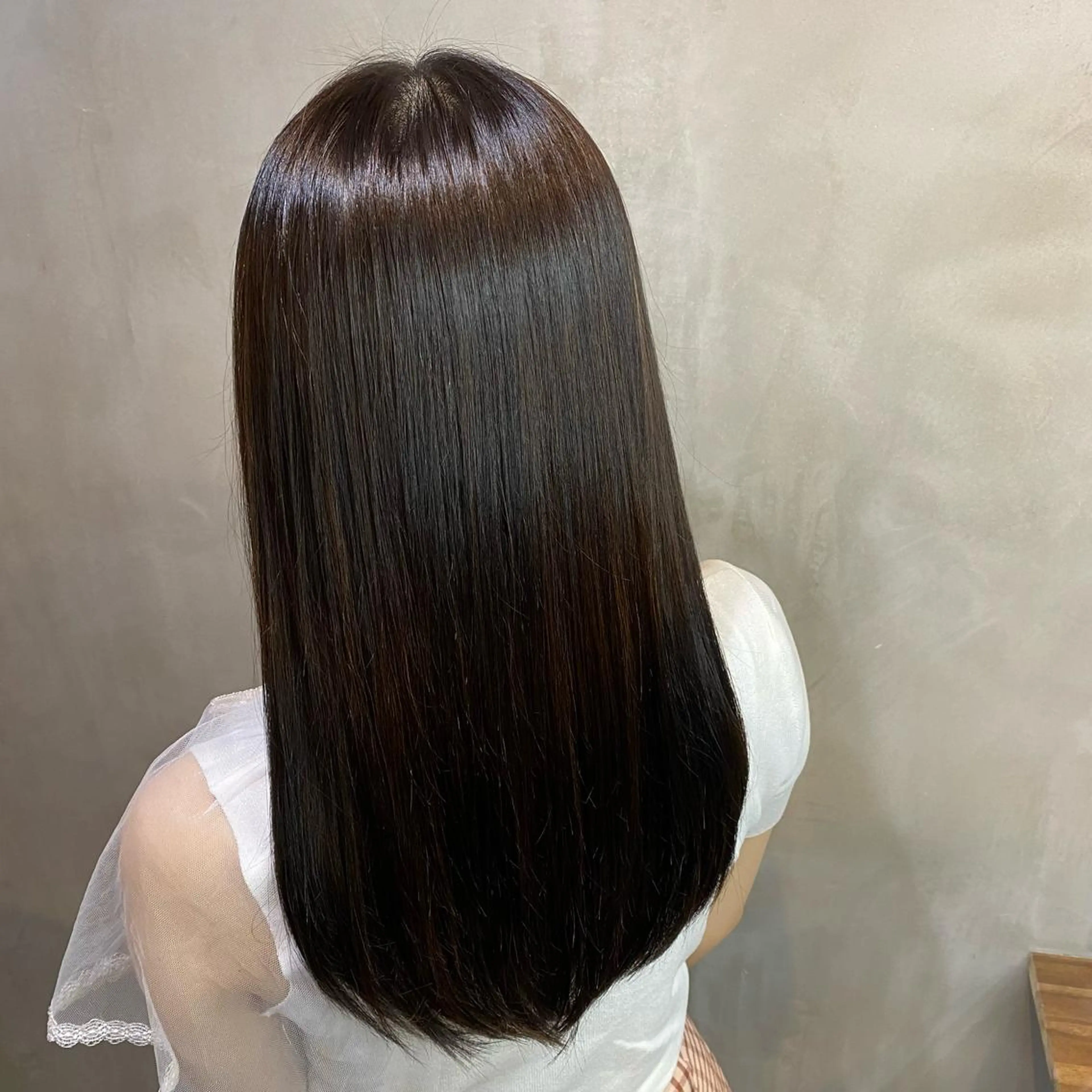 カラー プルエクステ リエコー　Ryoyaのヘアスタイル