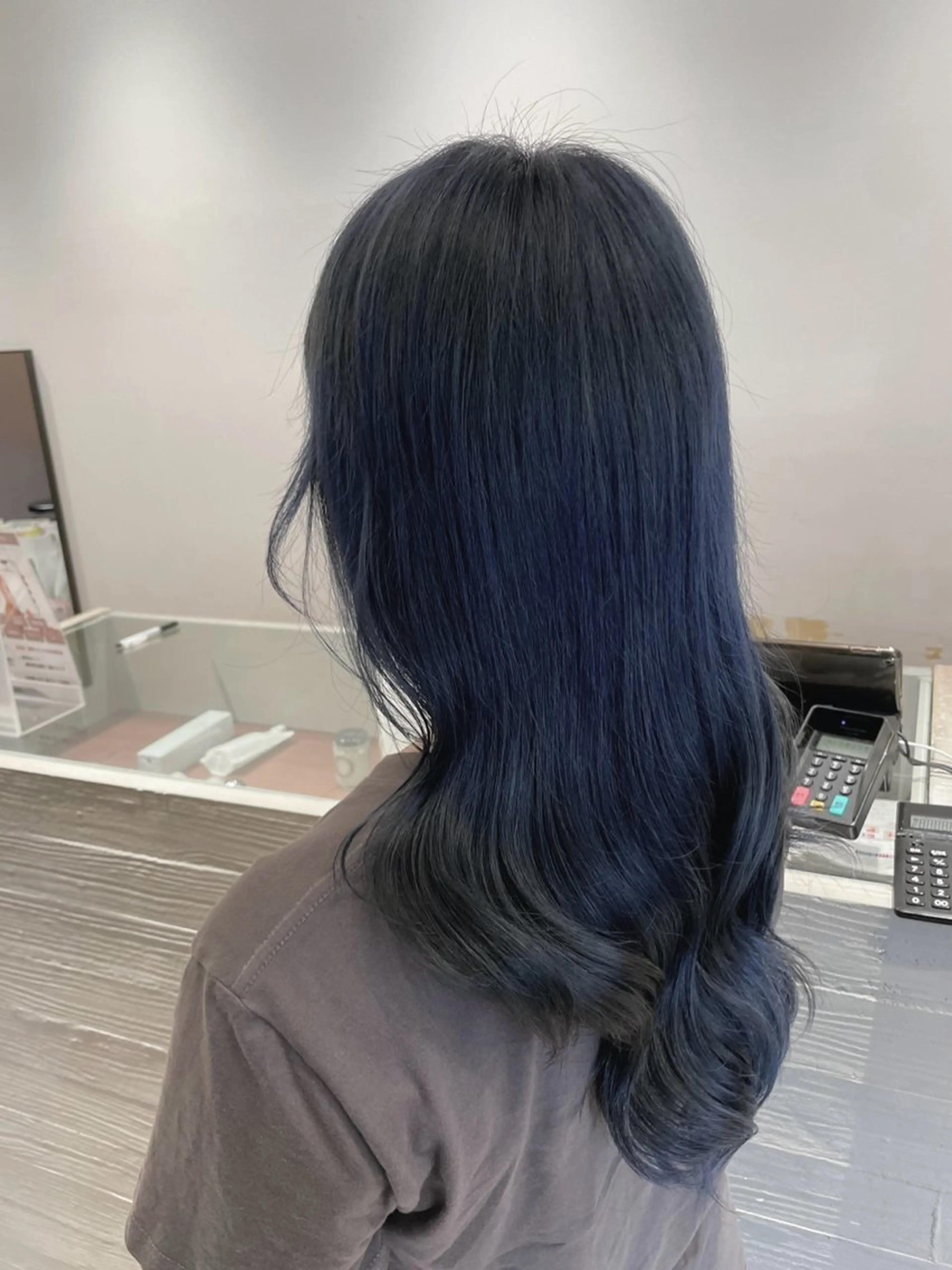 ロング カラー ヘアアレンジ .⋆⟡💖 Marin💖⟡⋆.のヘアスタイル