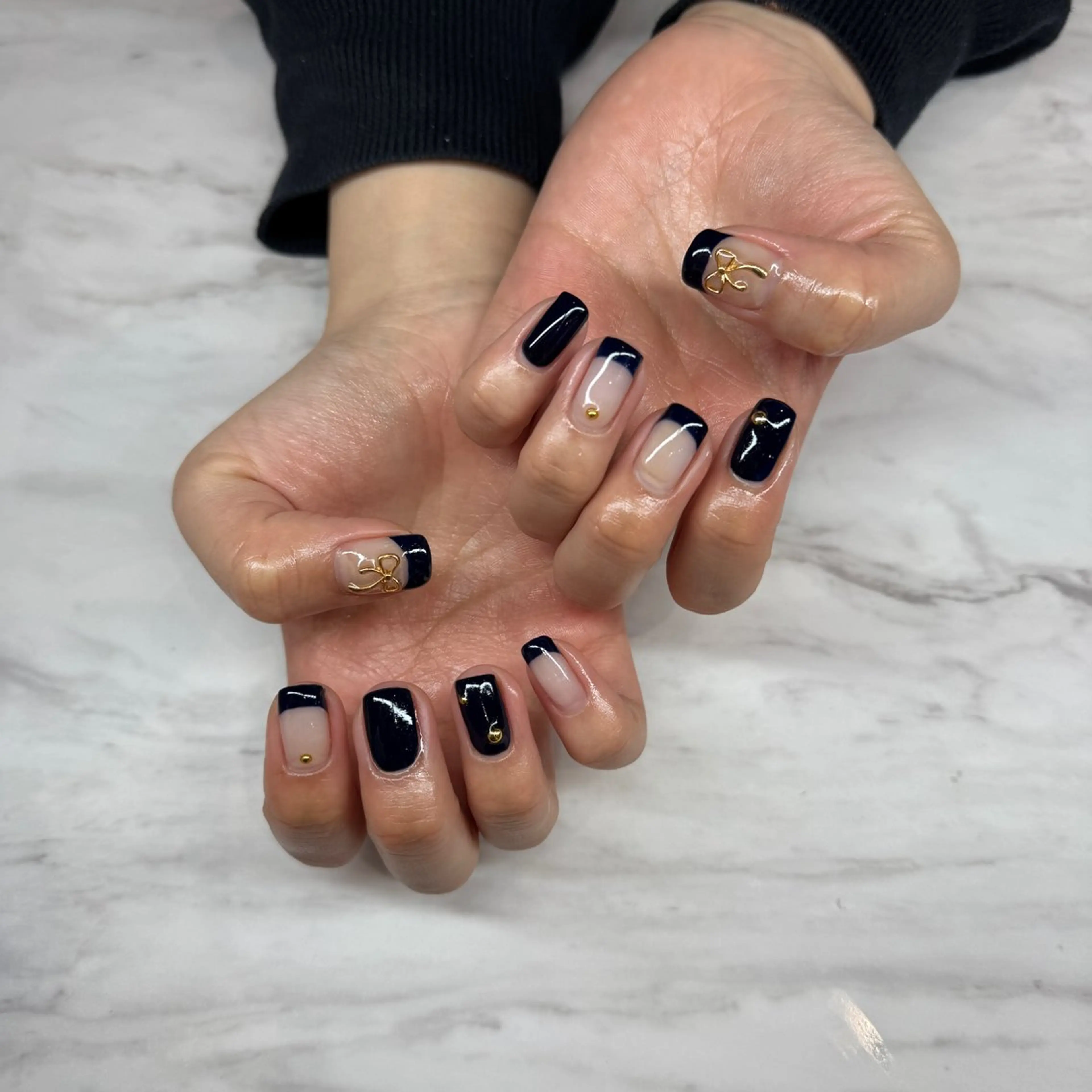 ネイル プティットシュシュ れいなのネイルデザイン