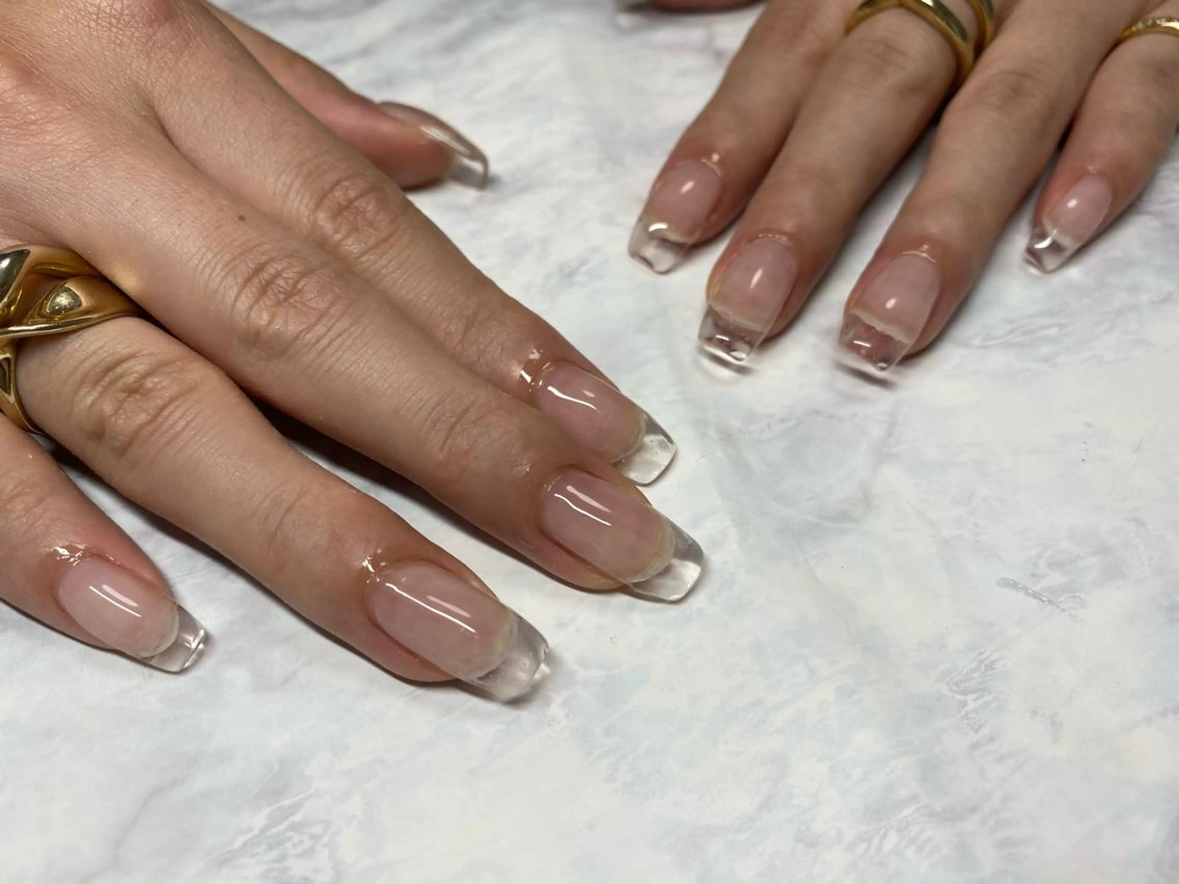 ネイル ハンドネイル Mana‪ ‪·͜· ❤︎‬のネイルデザイン