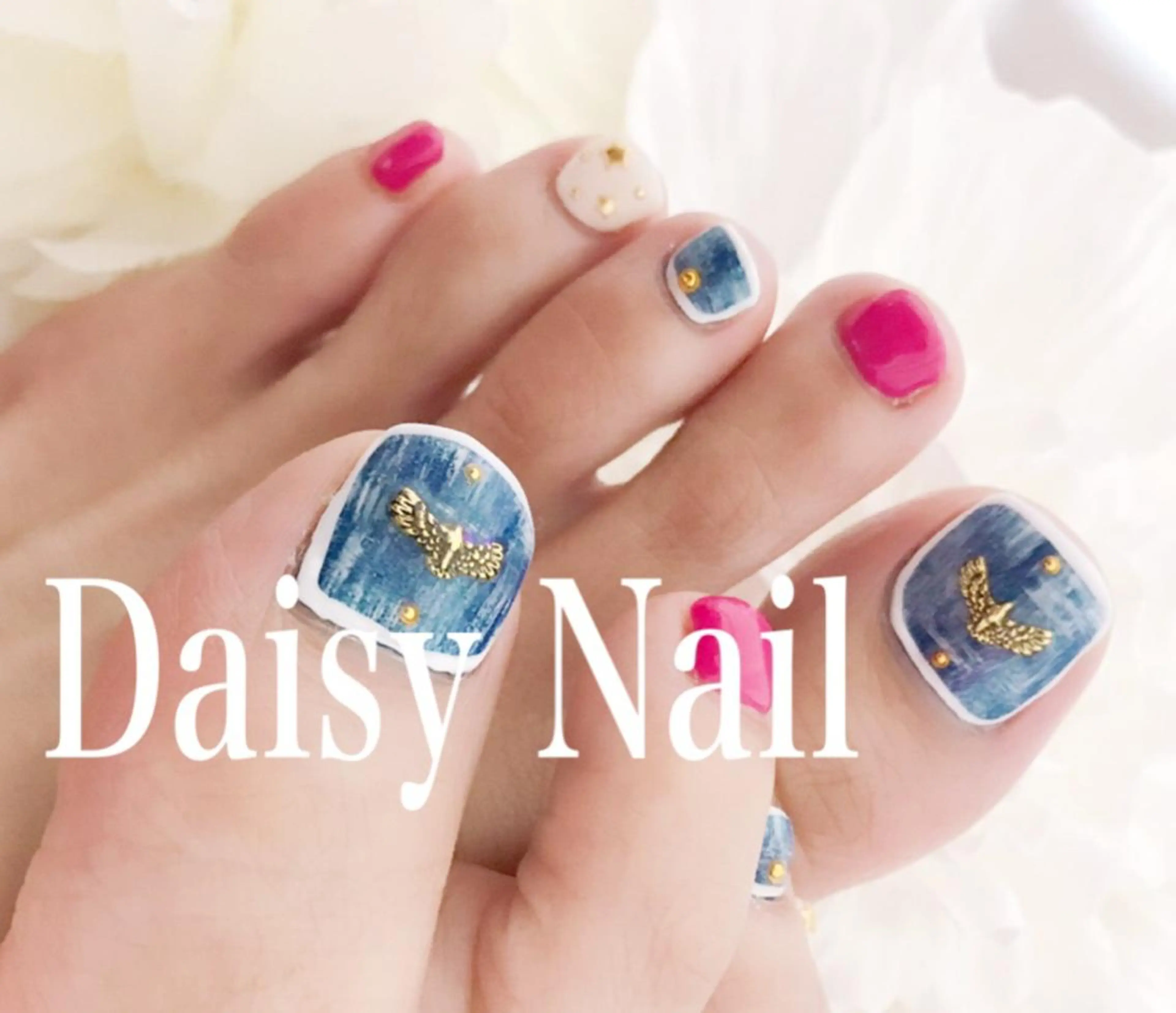 ネイル フットネイル Daisy Nail所属・Daisy Nailのネイルデザイン