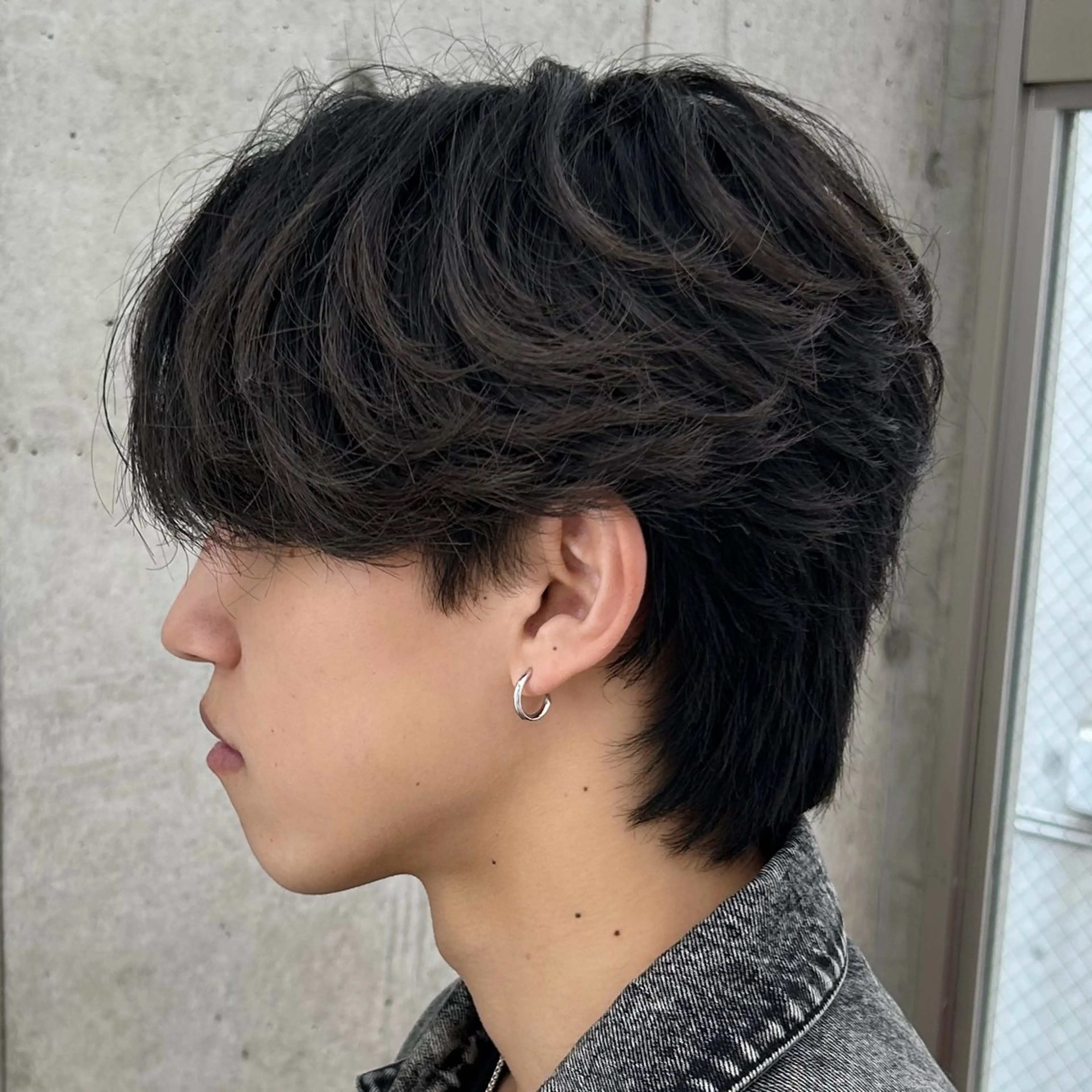 メンズ カット パーマ トリートメント 池袋/韓国メンズヘア ❤️💙軸丸みうのヘアスタイル