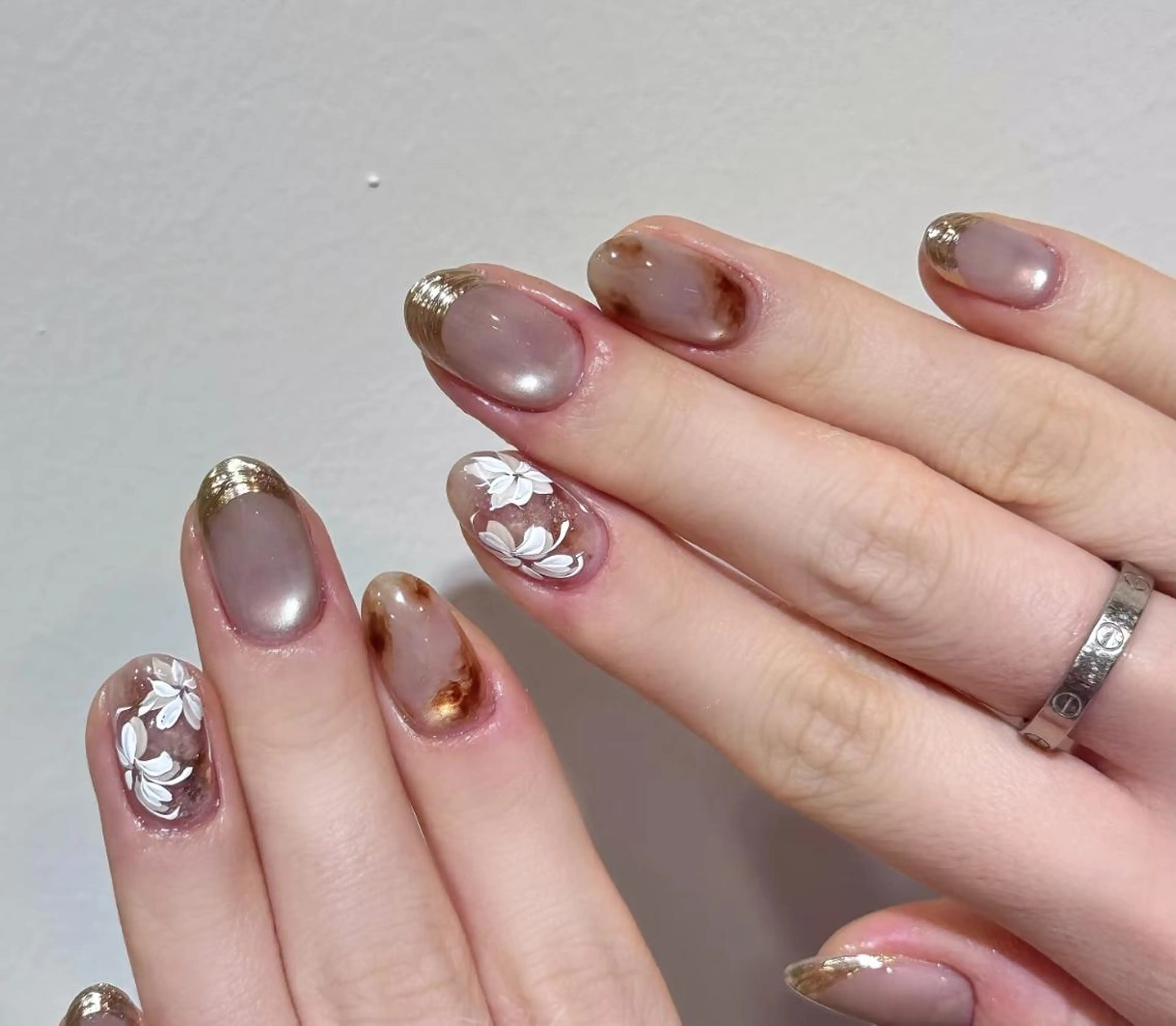 ネイル ハンドネイル 🎀 UU_nailのネイルデザイン