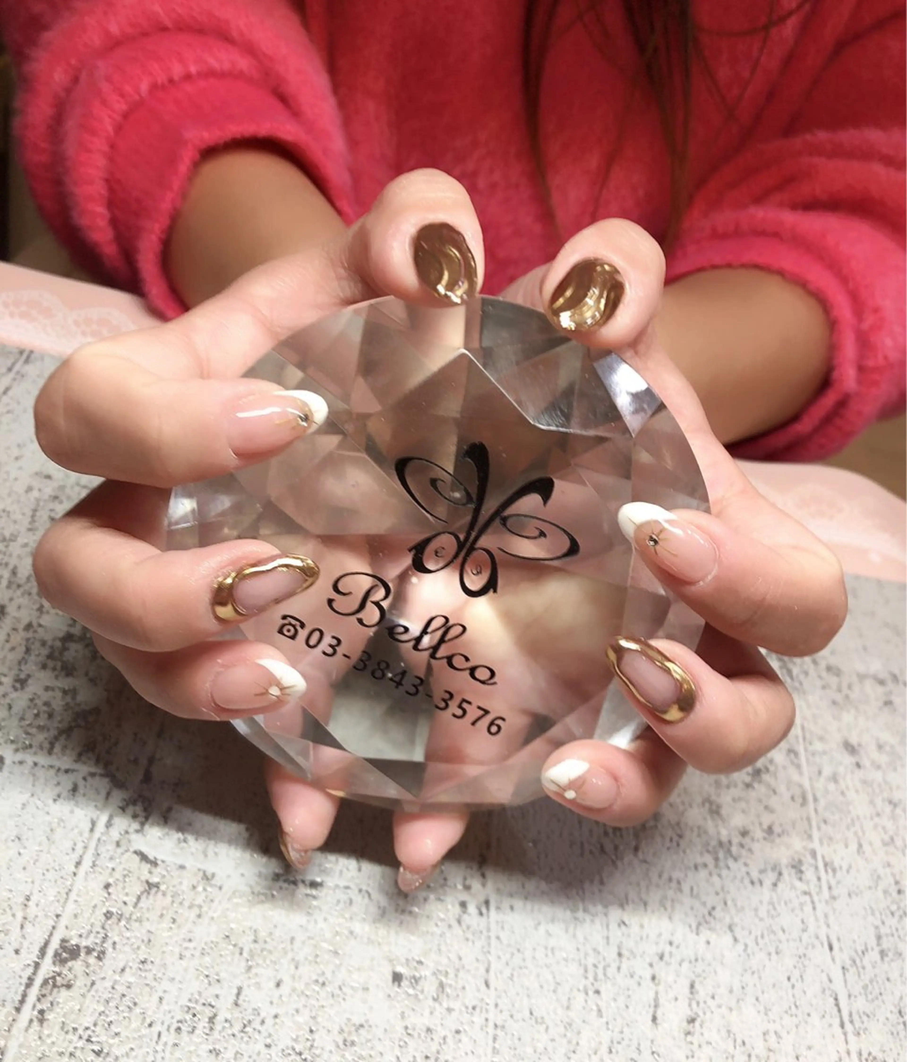 ネイル 持ち込み ベラッコ所属・ネイルサロン ベラッコのネイルデザイン