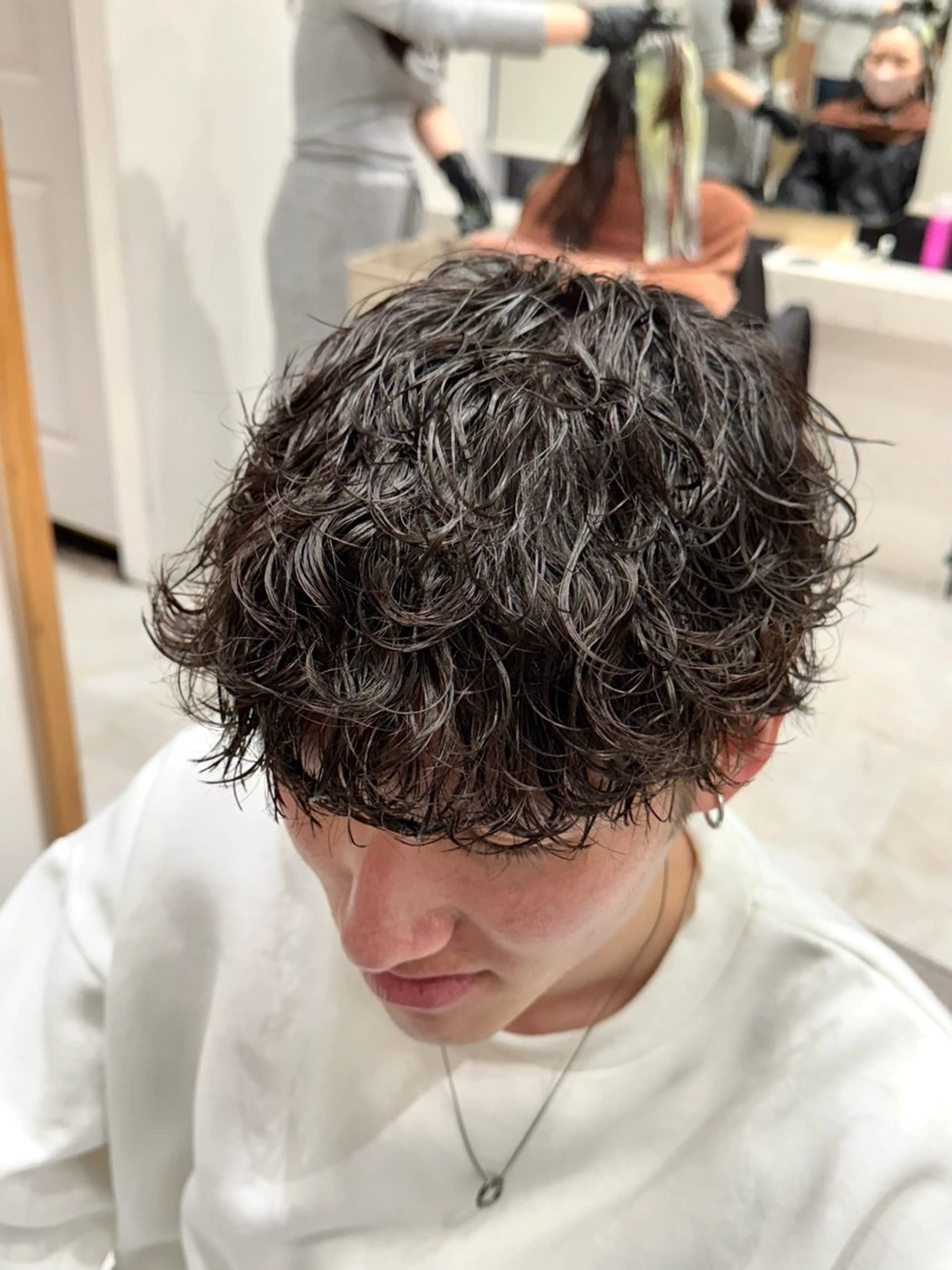 パーマ メンズ カット パーマ トリートメント メンズ指名No. 1 /パーマ/大須賀のヘアスタイル