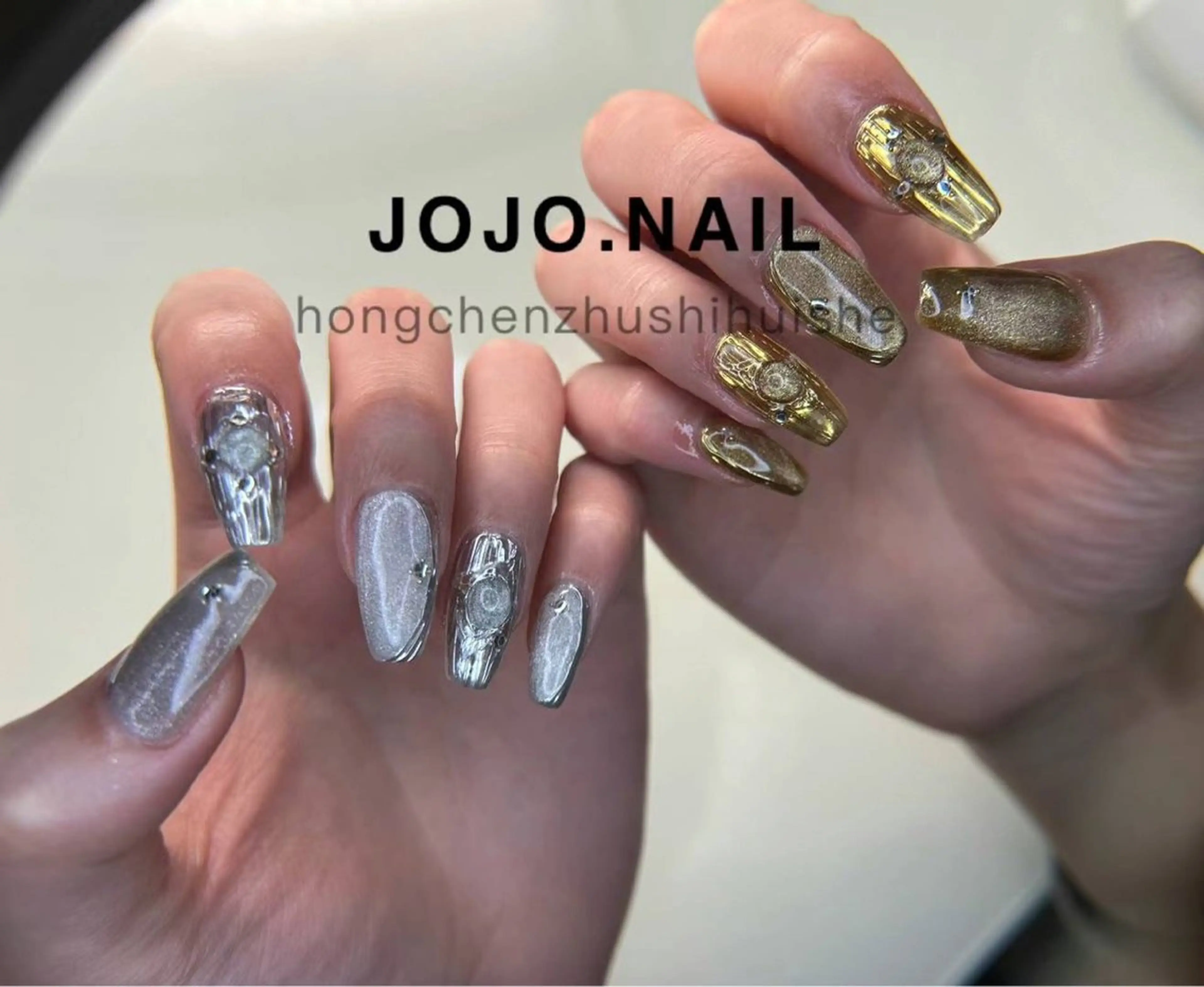 ネイル ハンドネイル JOJO ネイルのネイルデザイン