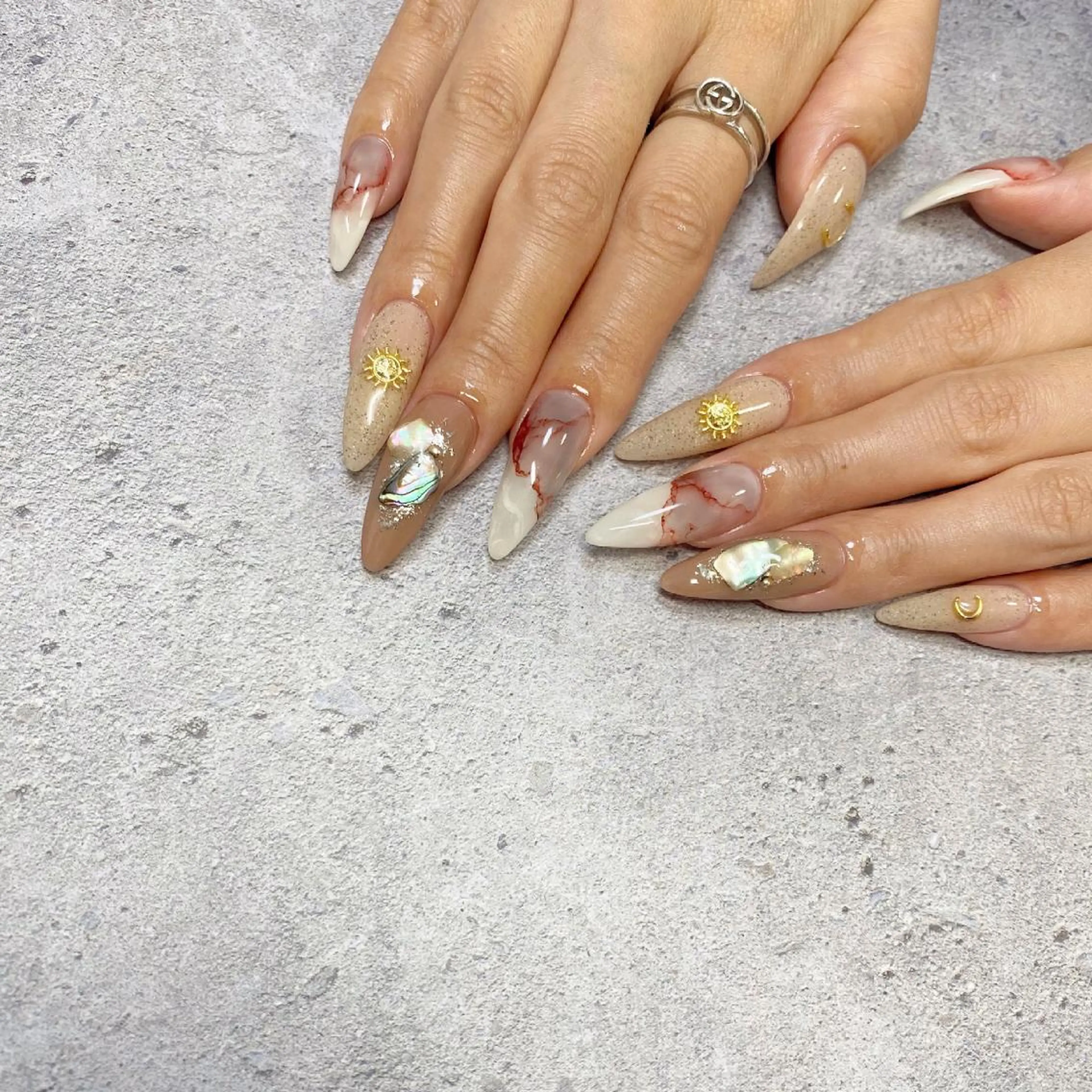 ネイル ハンドネイル nailsalon Cee【橿原市】のネイルデザイン