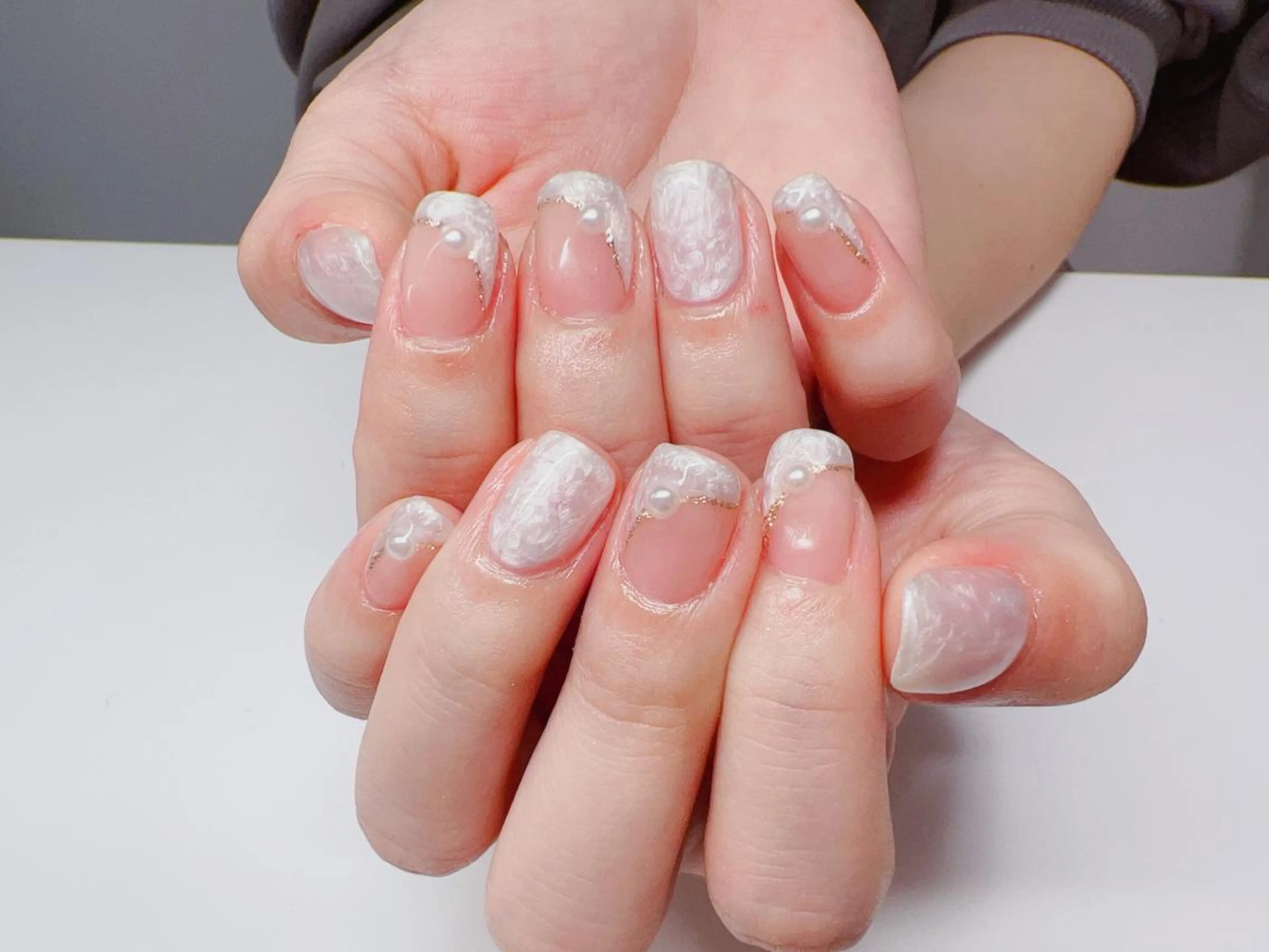 ネイル ハンドネイル YUYI.nail salonのネイルデザイン