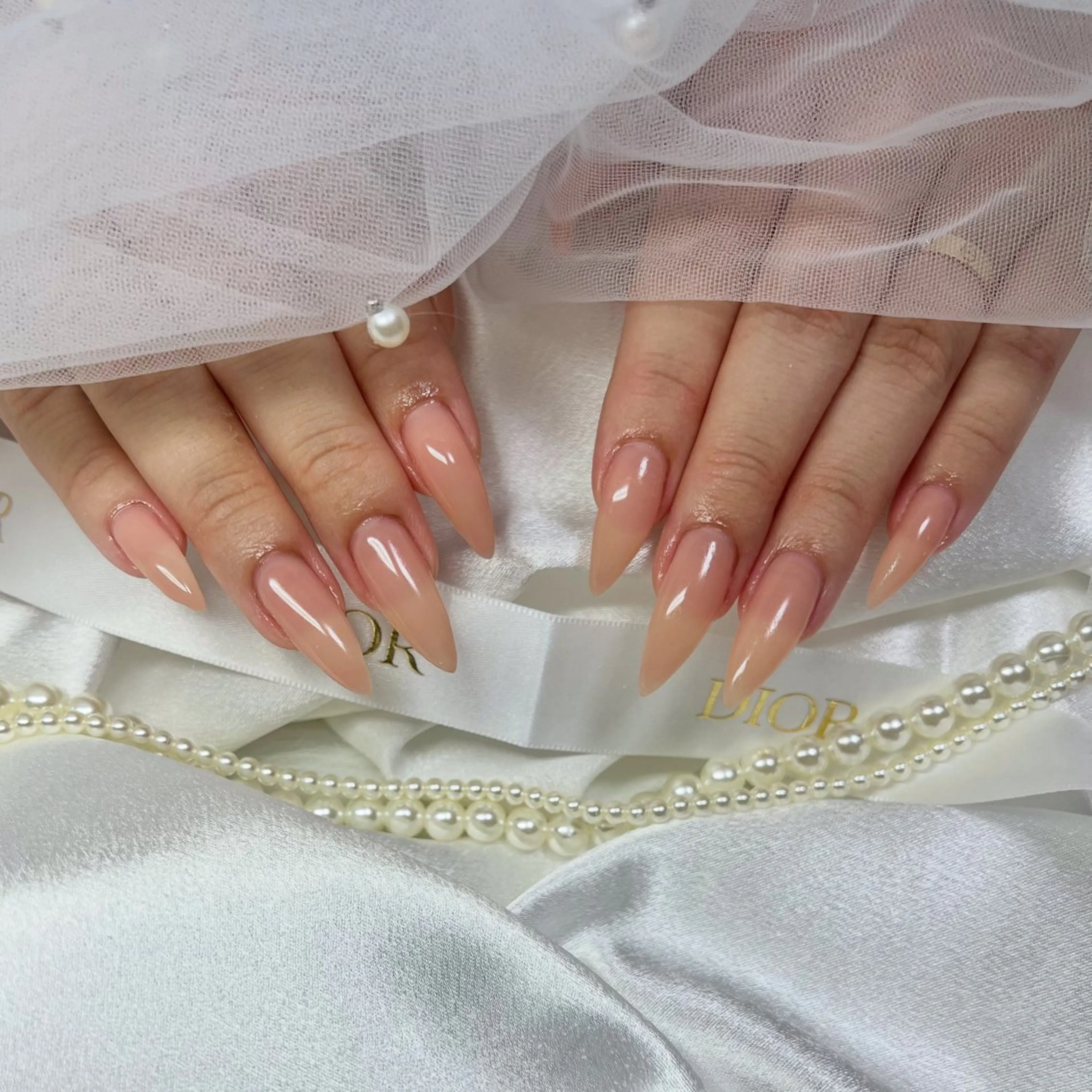 ネイル ワンカラーネイル ハンドネイル nail salon f3のネイルデザイン