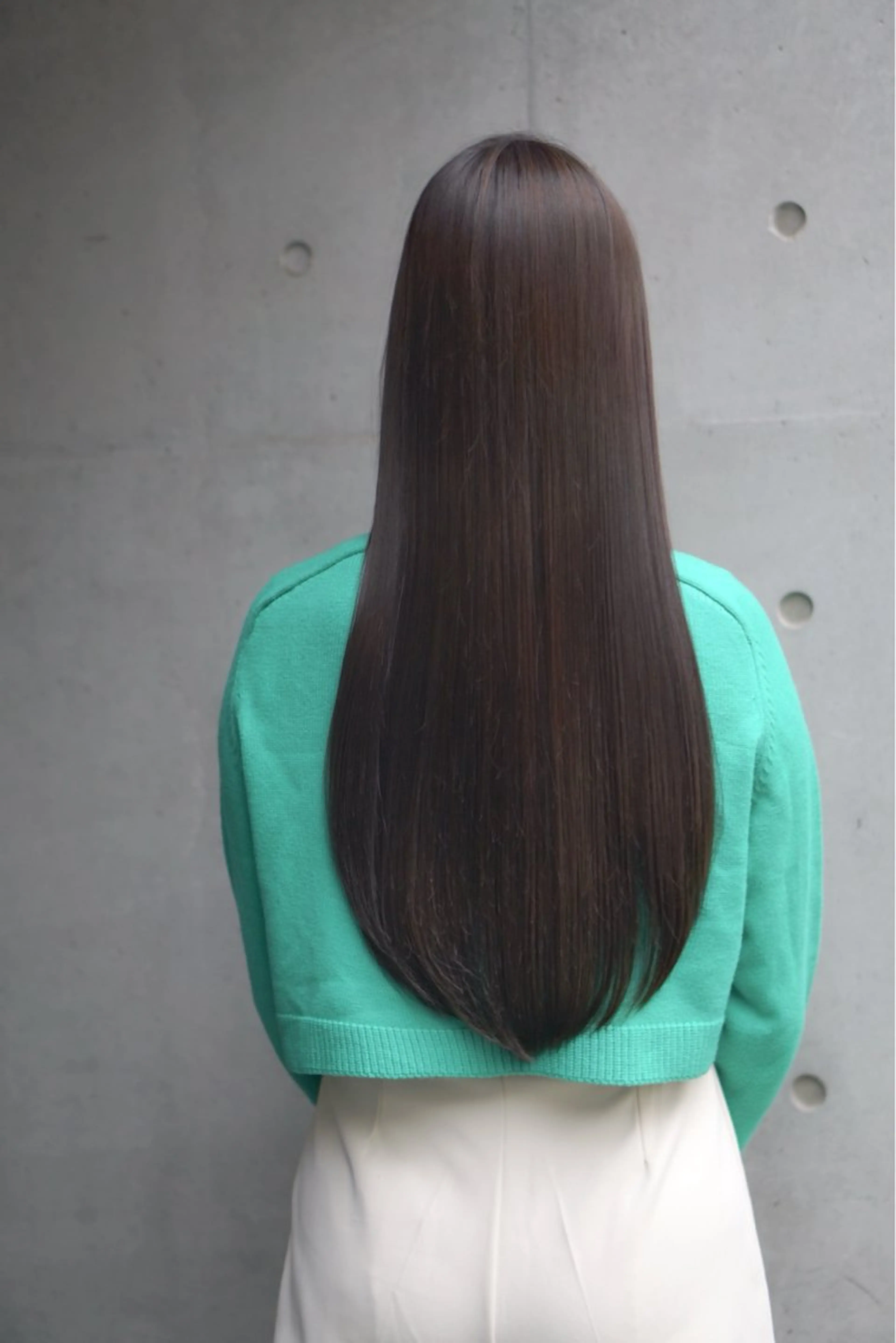 ロング 髪質改善 池田識之 髪質改善のヘアスタイル