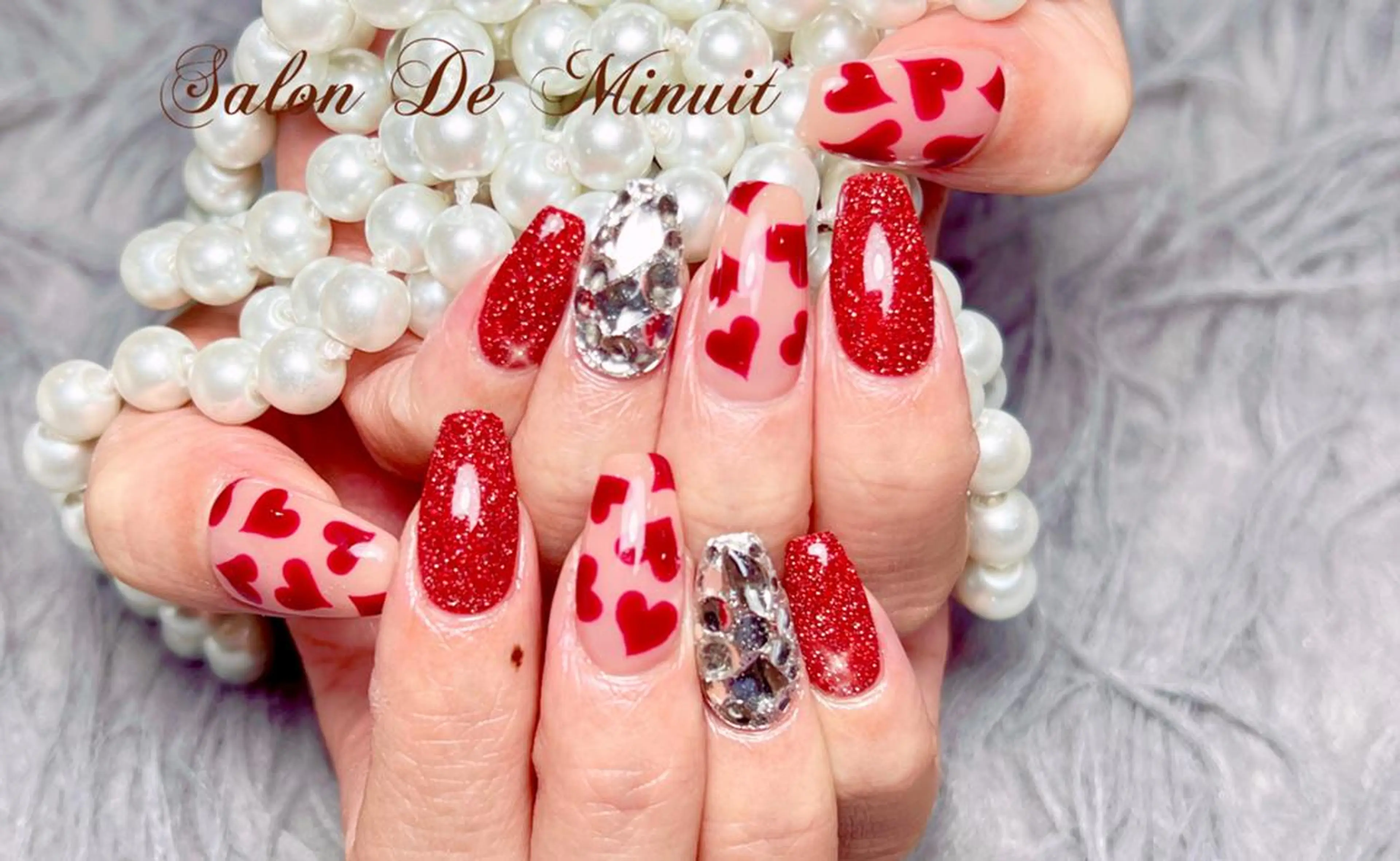 ネイル ハンドネイル ハンドケア Momo 🤍のネイルデザイン