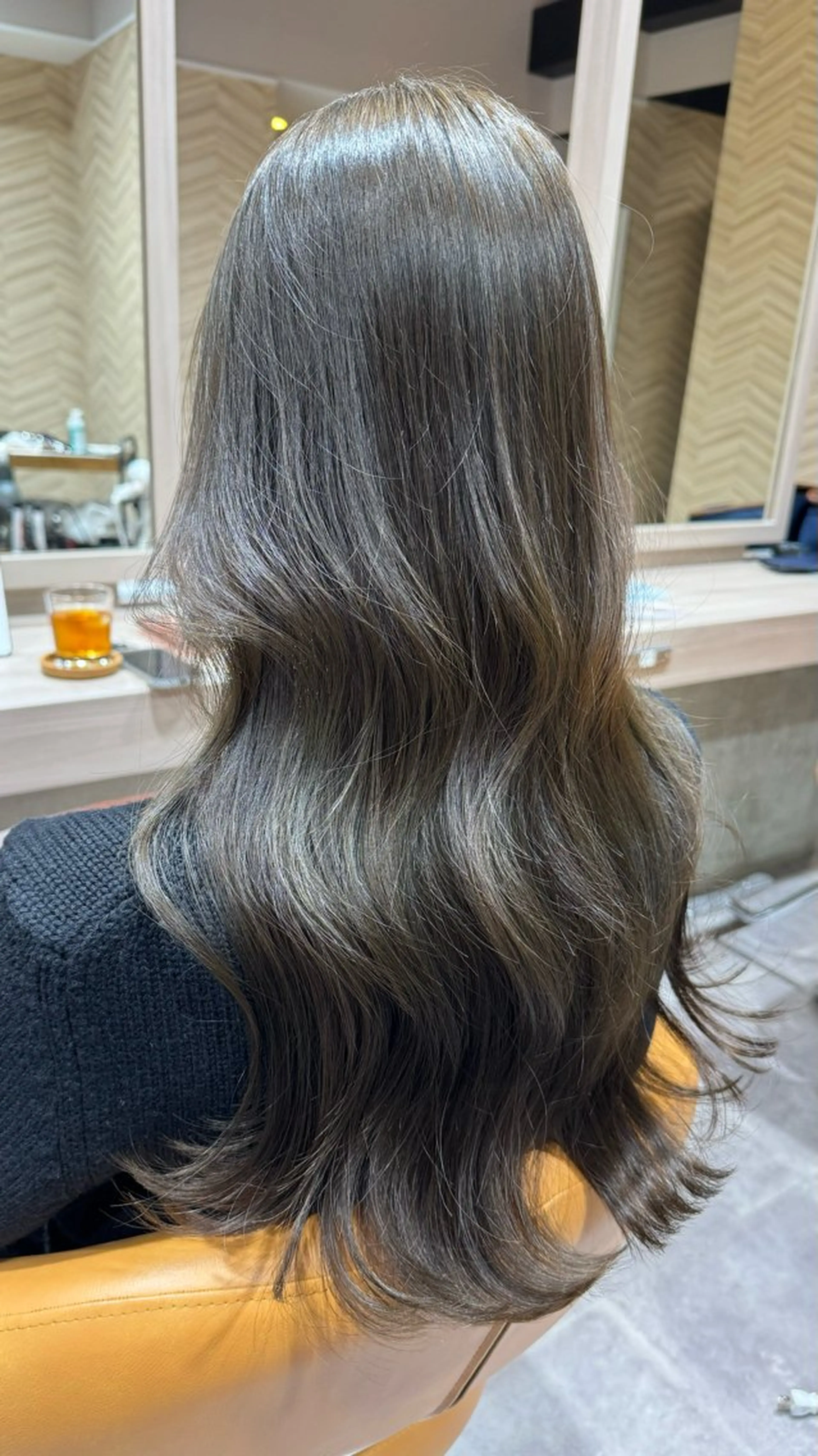 ロング パーマ 【無料でパーマ】 一木快斗のヘアスタイル