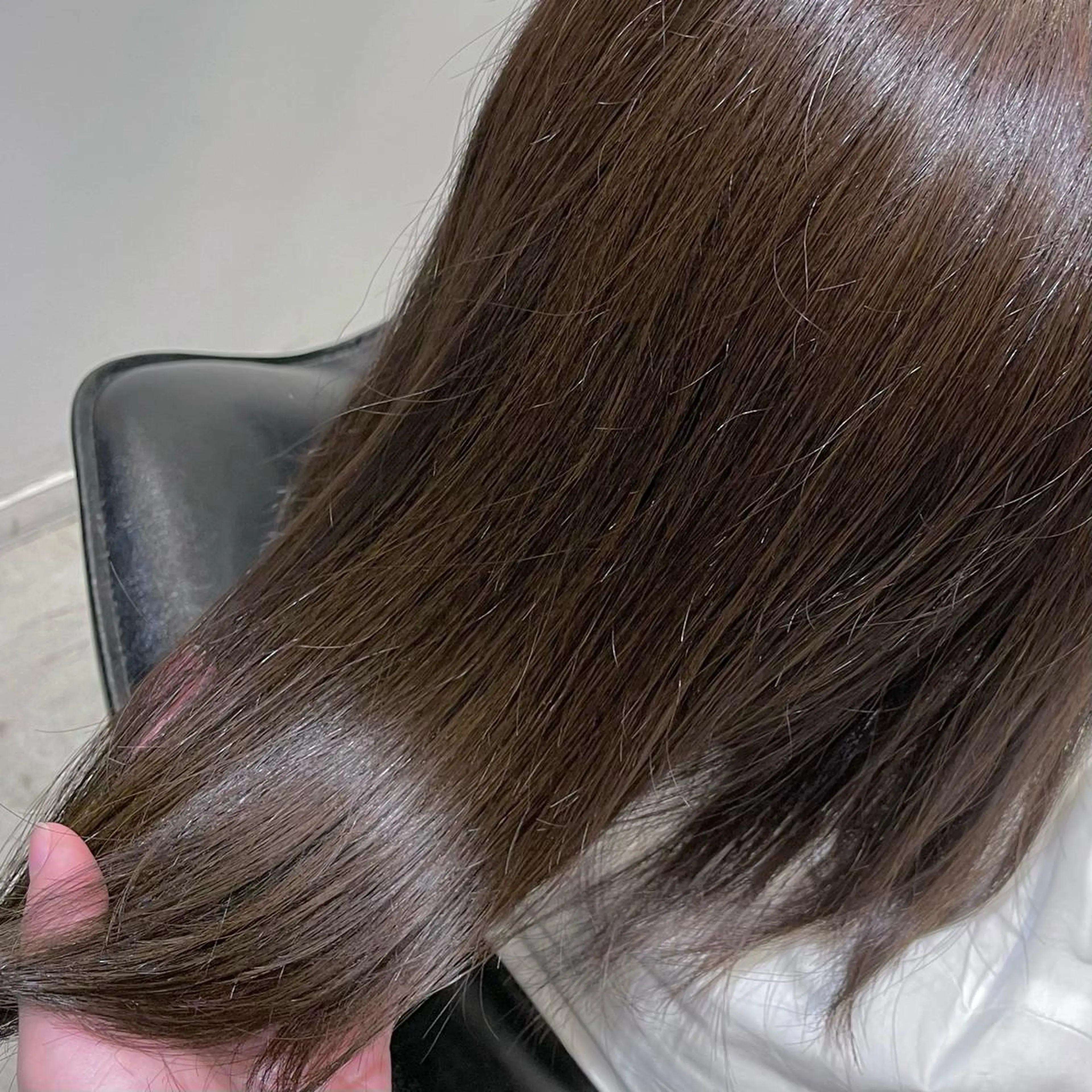 ロング カラー ベージュカラー ブリーチ ブリーチなしカラー feliz🤍 RINAのマツエク・マツパデザイン