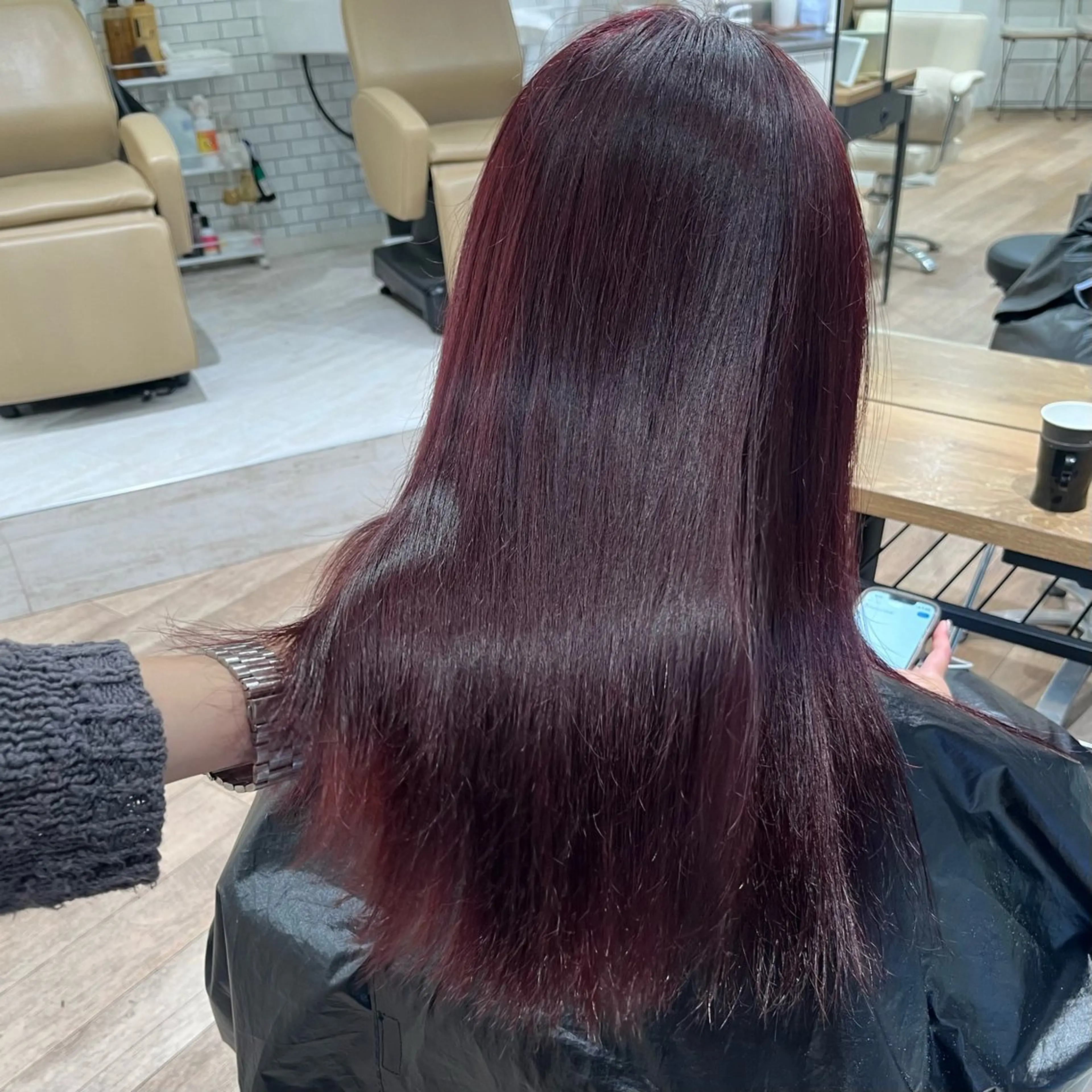 ロング 🩶 momoka 🩶のヘアスタイル