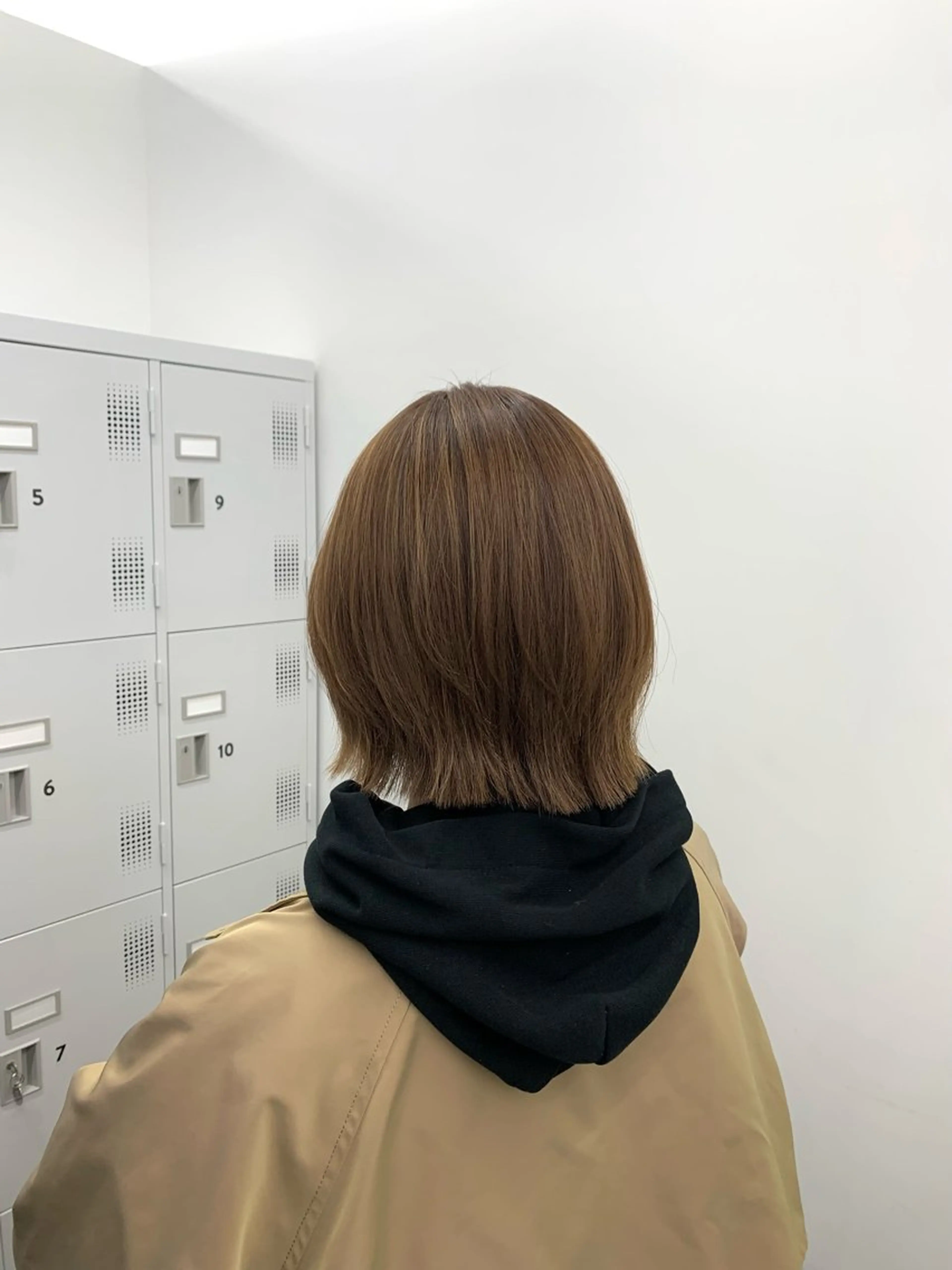 ショート ボブ レイヤーカット カット トリートメント ヘッドスパ 本格ヘッドスパ🌿 ×ヘア　佐藤のヘアスタイル