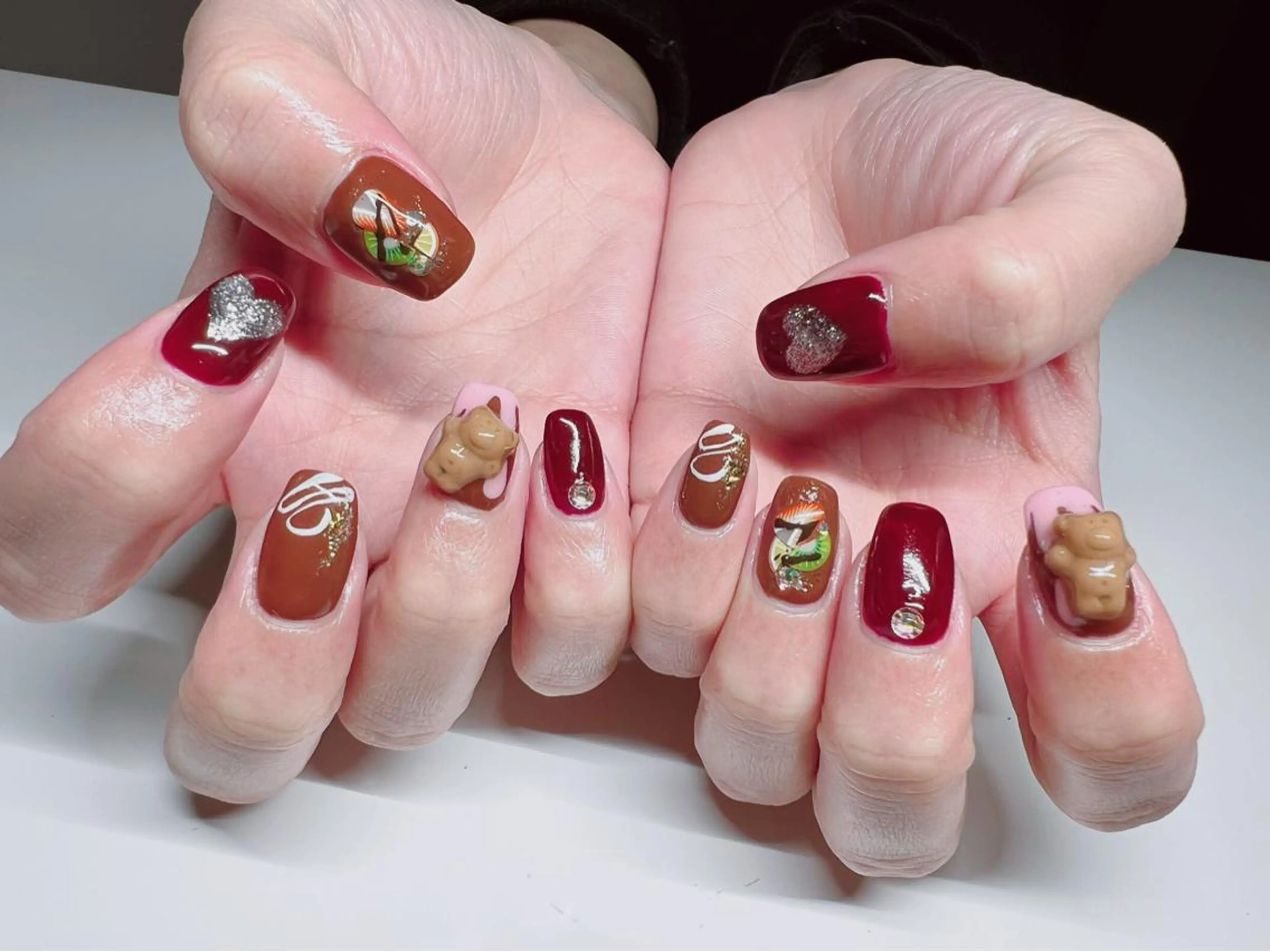 ネイル ハンドネイル IRAS..nail ＥＲＩＫＡのネイルデザイン