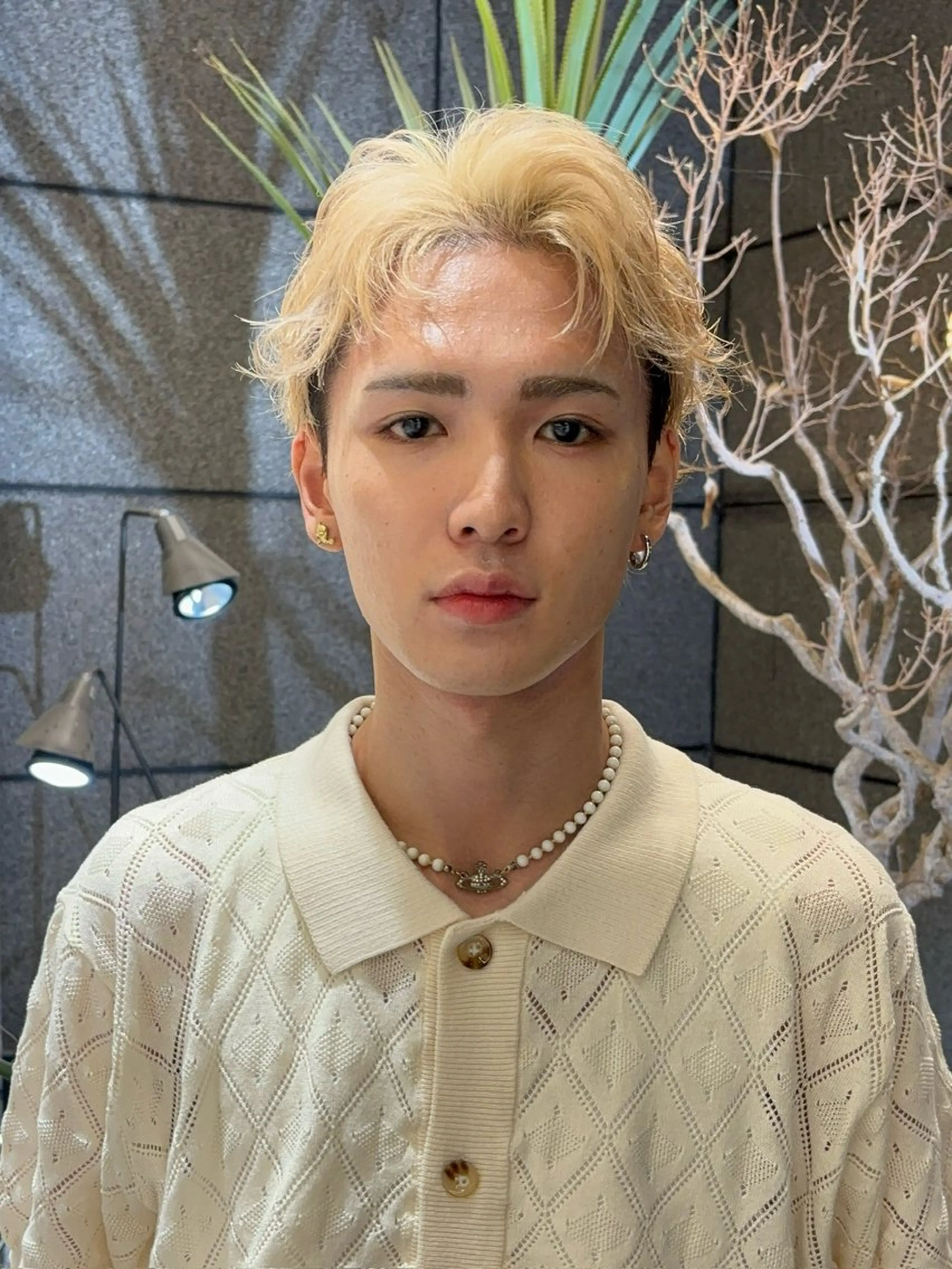 骨格矯正メンズヘアカット＋眉カット🐲の写真