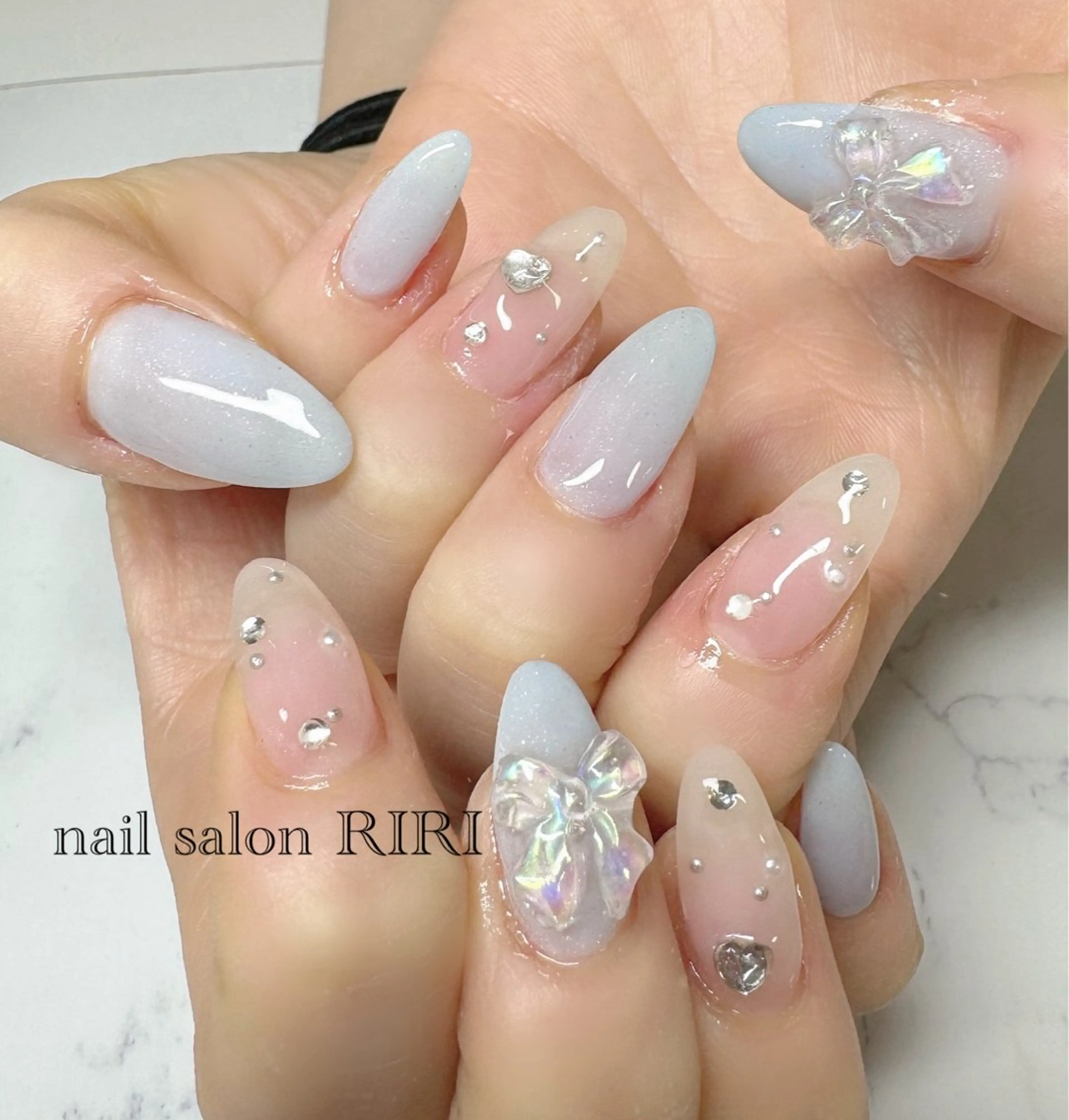 ネイル ワンホンネイル RIRI リリのネイルデザイン