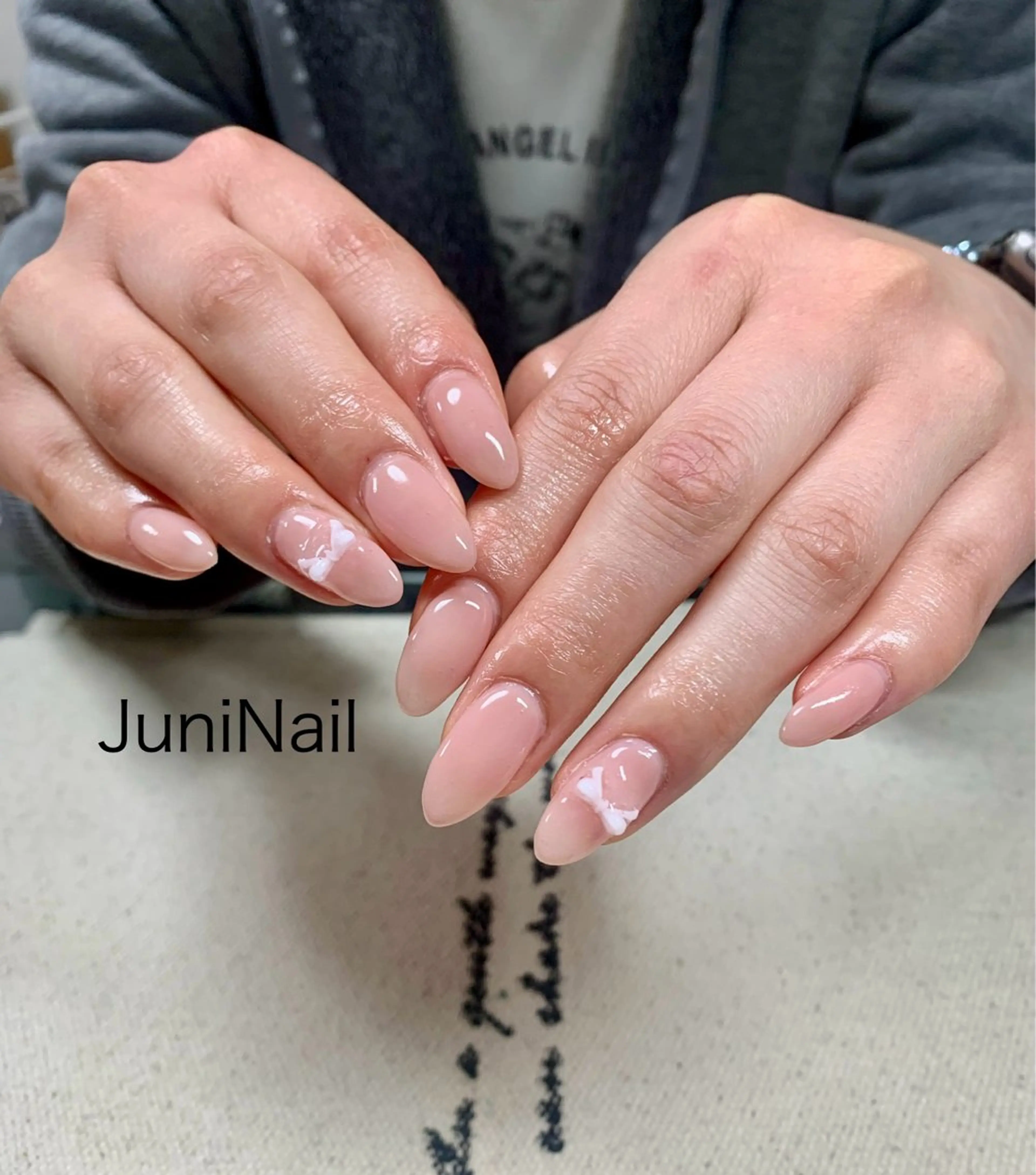 ネイル ハンドネイル JuniNail 주니네일🇰🇷suのネイルデザイン