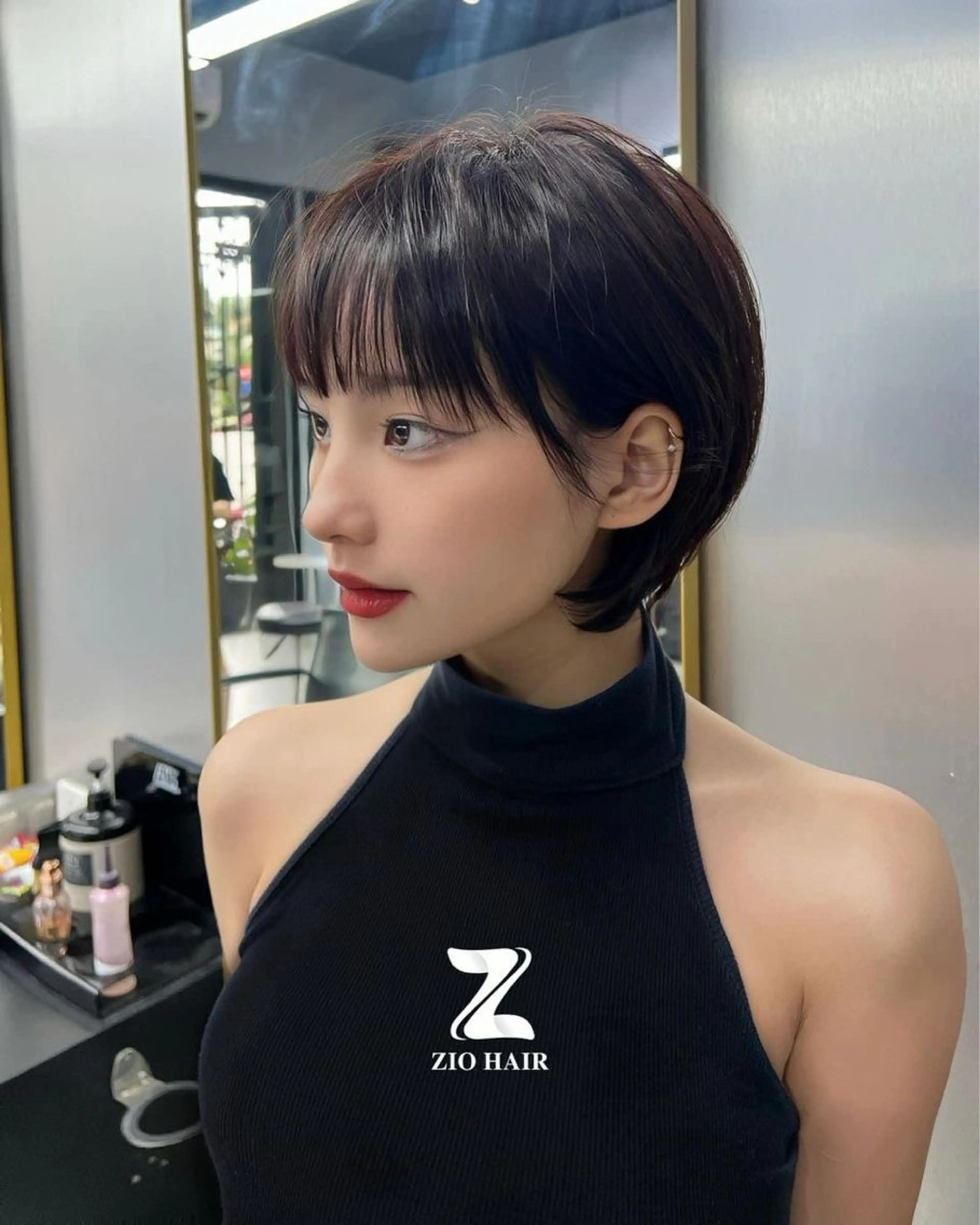 ショート 愛瑠奈 erunaのヘアスタイル