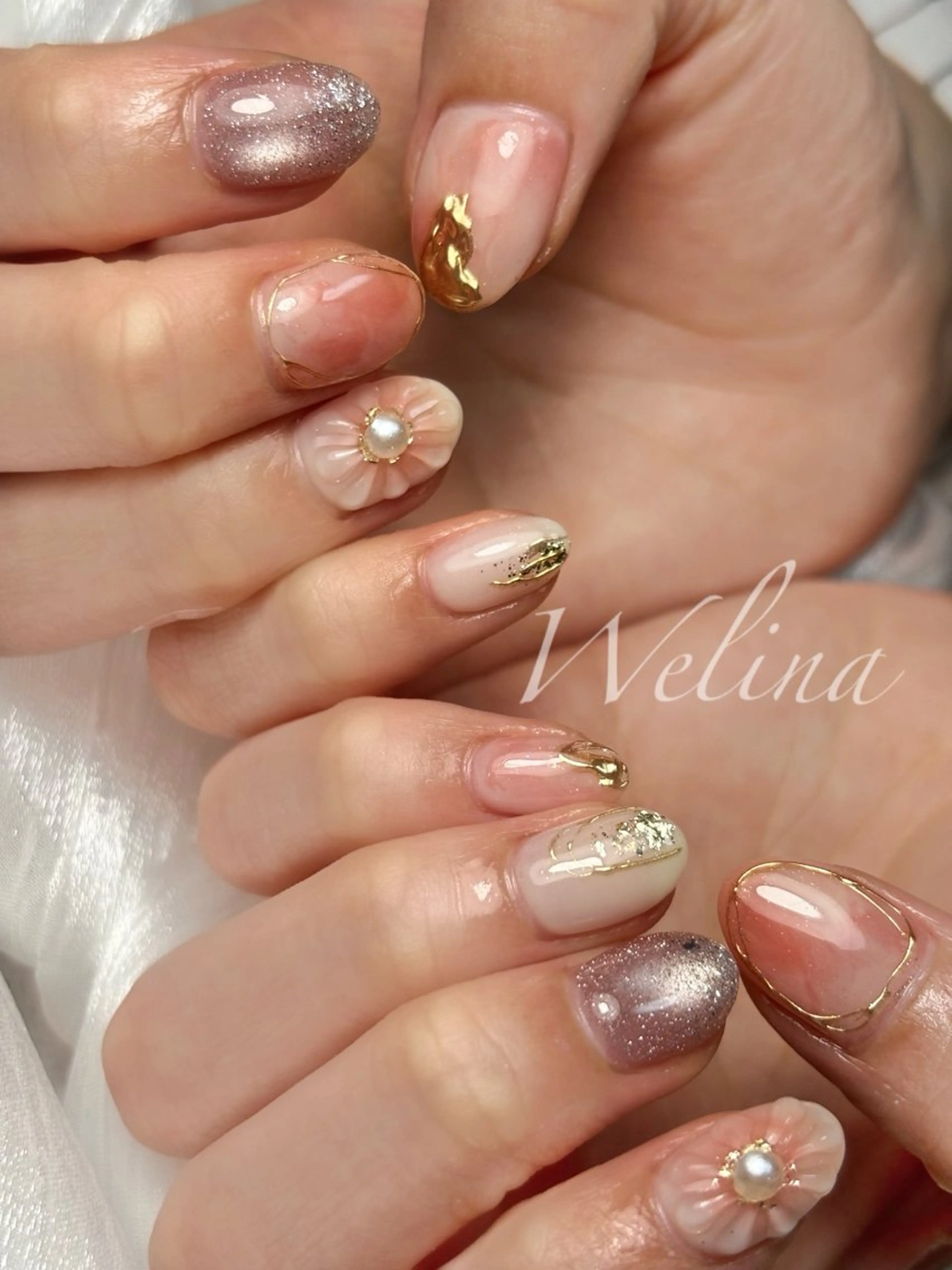 ネイル nail salon Welinaのネイルデザイン