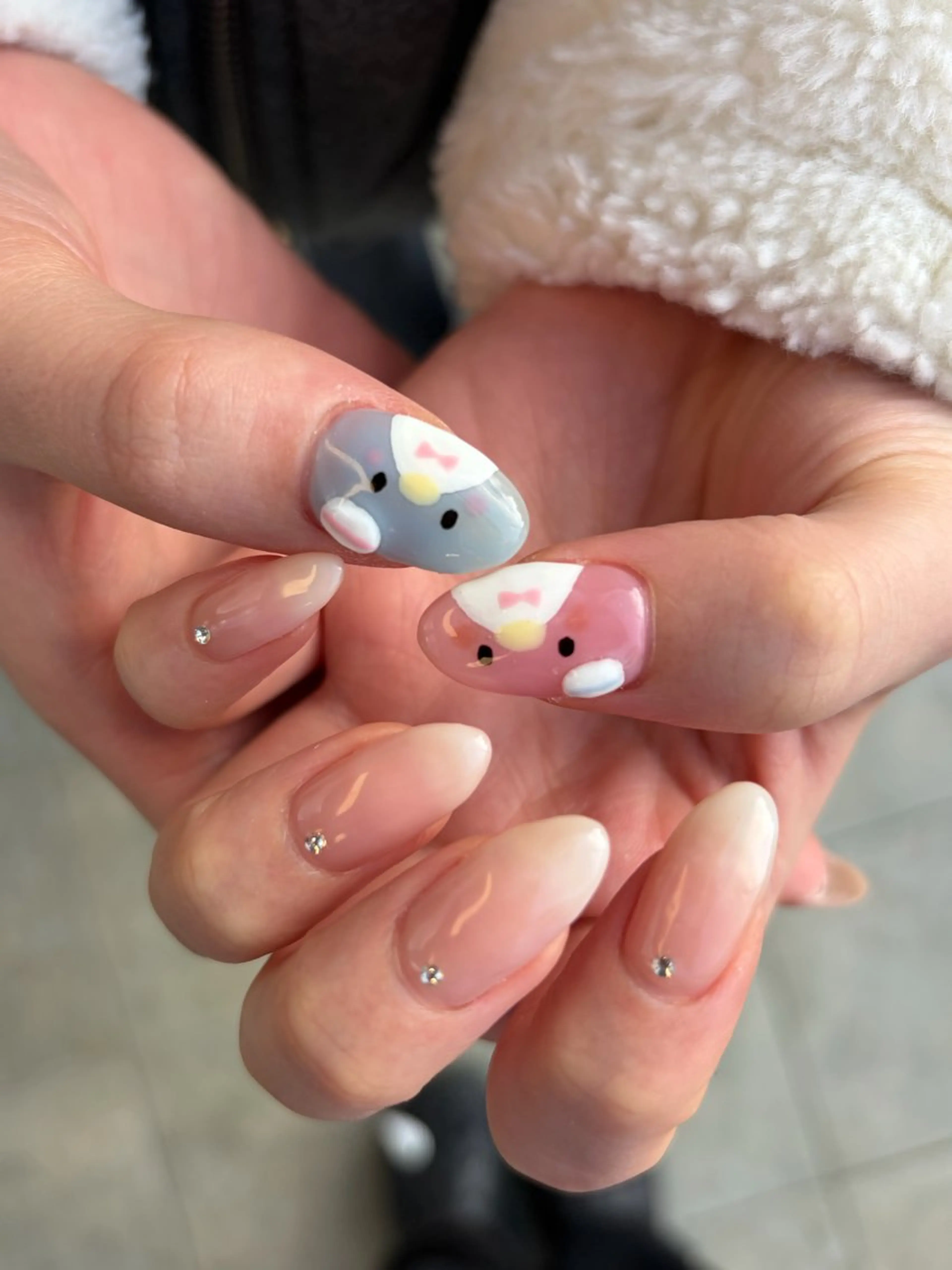 ネイル ハンドネイル elen南越谷 Rina𖥔⋱のネイルデザイン