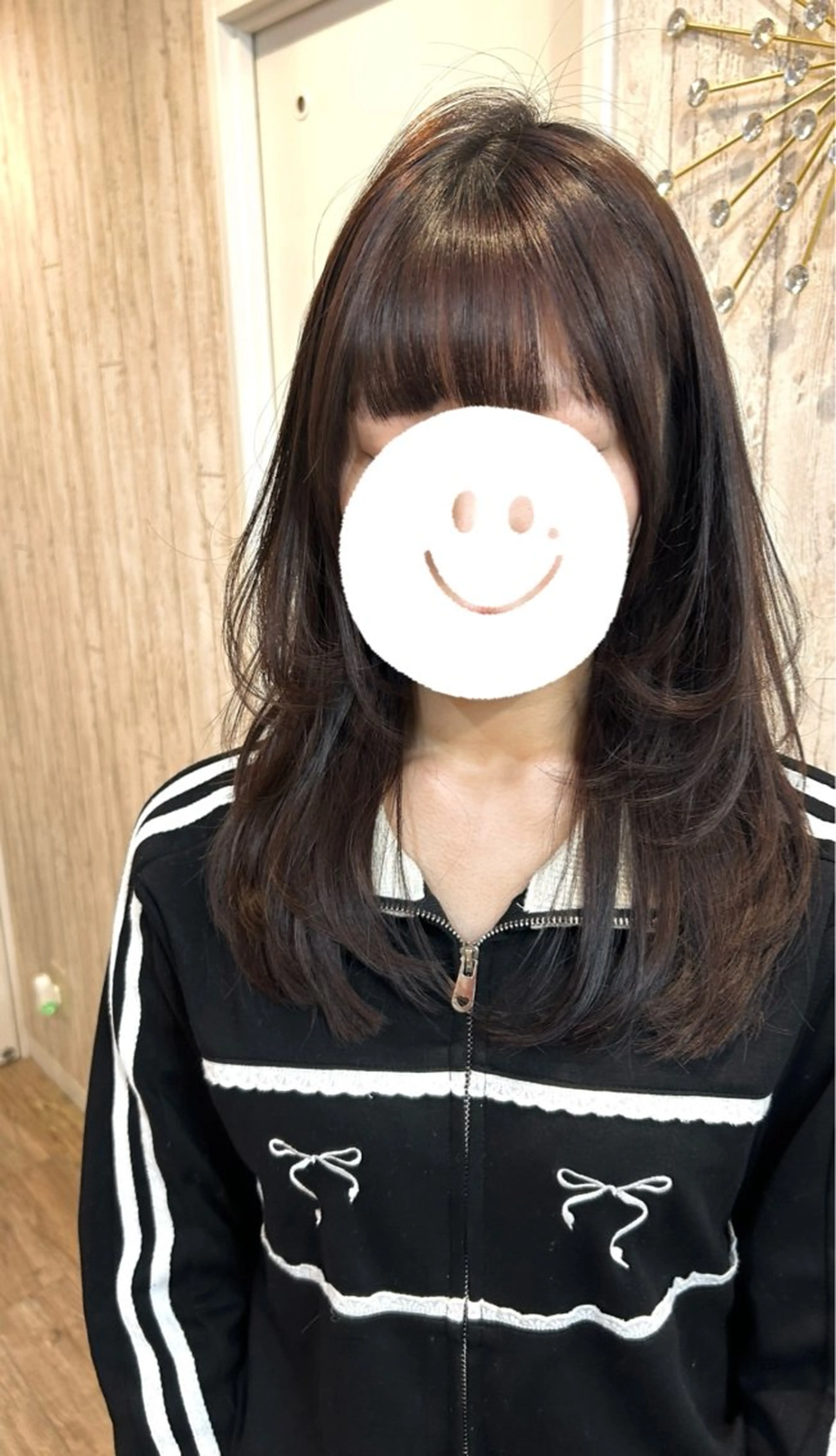 ミディアム カラー レイヤーカット カット ヘアカラー トリートメント アキヒロ🔸 骨格診断/ショートのヘアスタイル