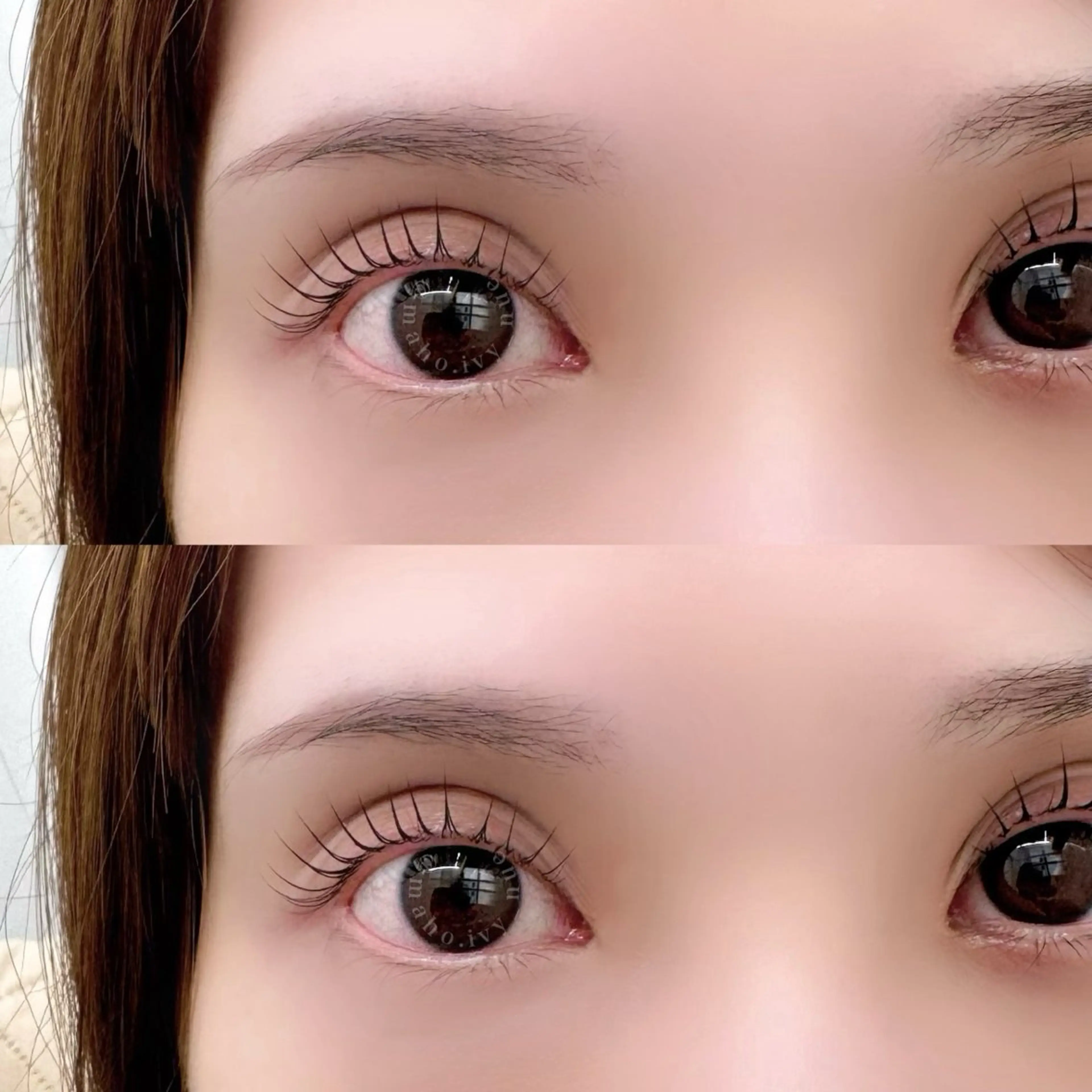 マツエク・マツパ R'ACE｛507｝ MAHOのマツエク・マツパデザイン