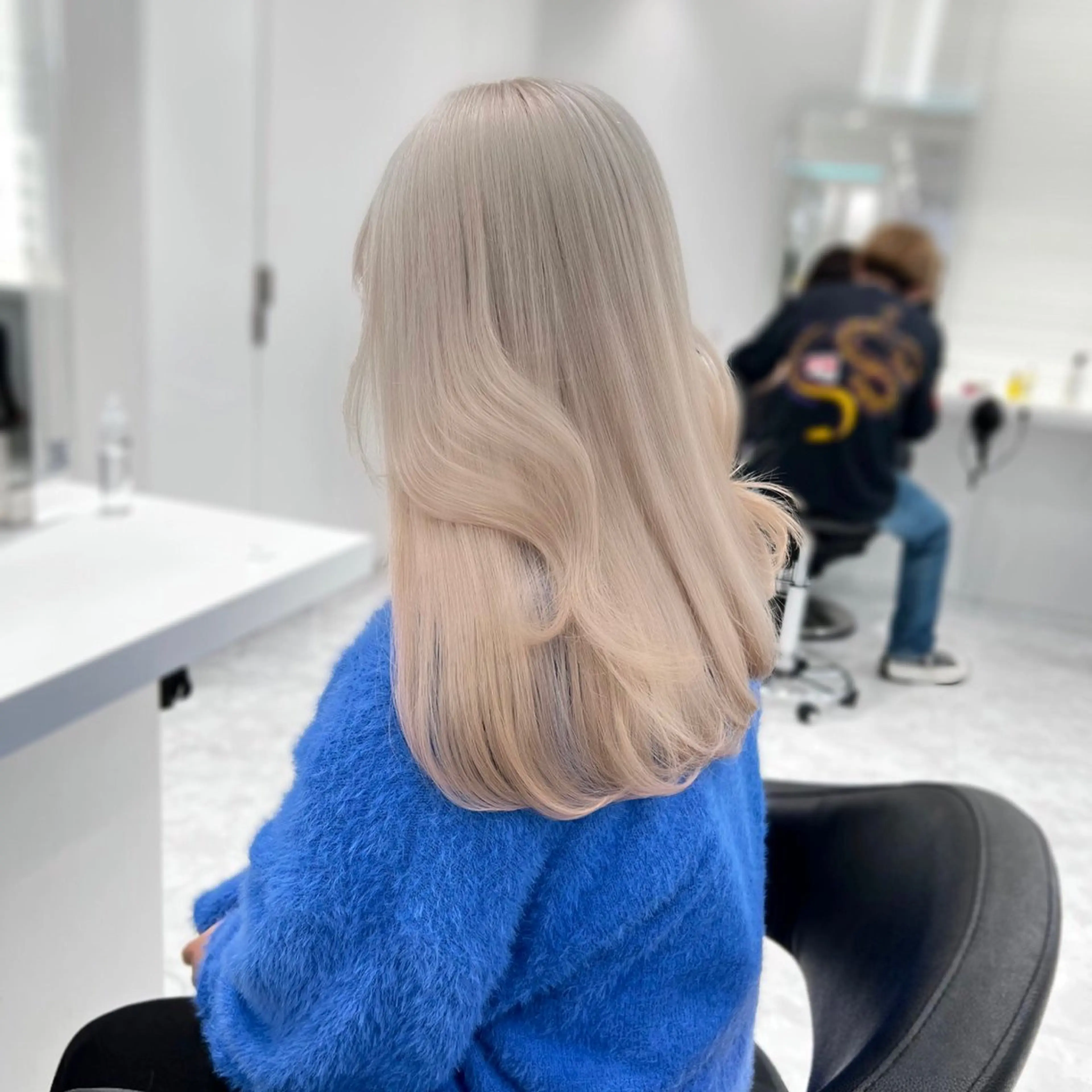 ロング カラー ヘアカラー ヘッドスパ ヘアセット 🪞［公式］ UNITED横浜🪞のヘアスタイル