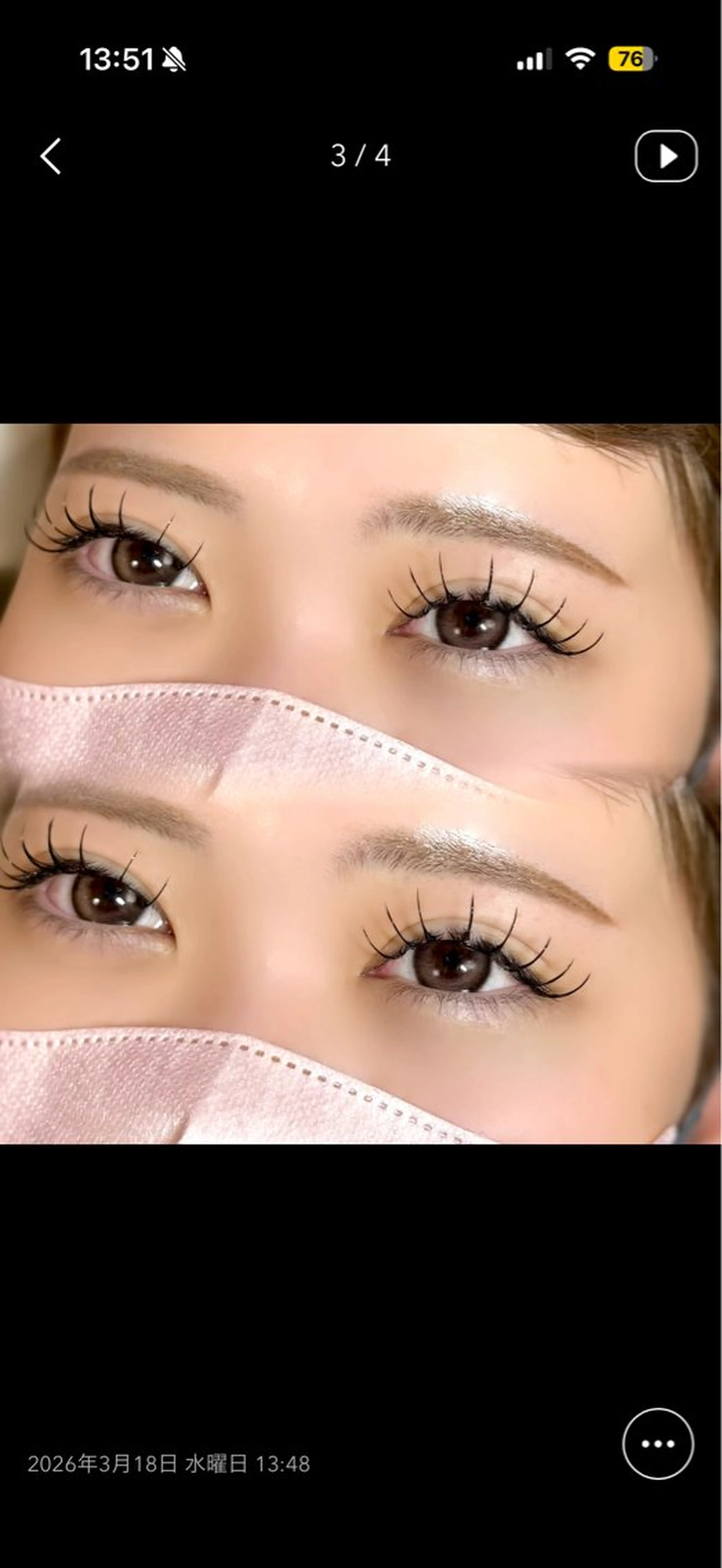 マツエク・マツパ chicchi rinaのマツエク・マツパデザイン