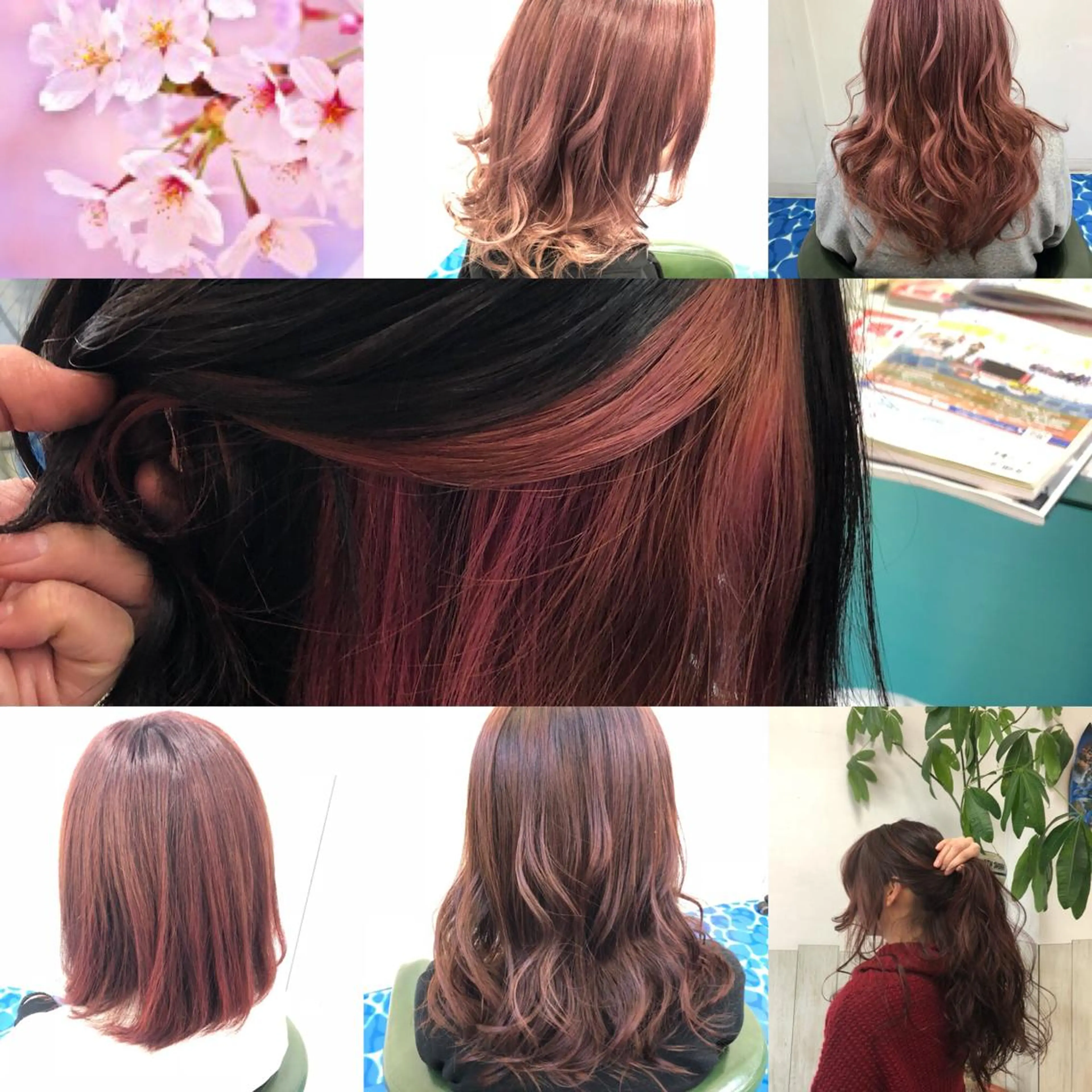 カラー CoCooN Hiromiのヘアスタイル