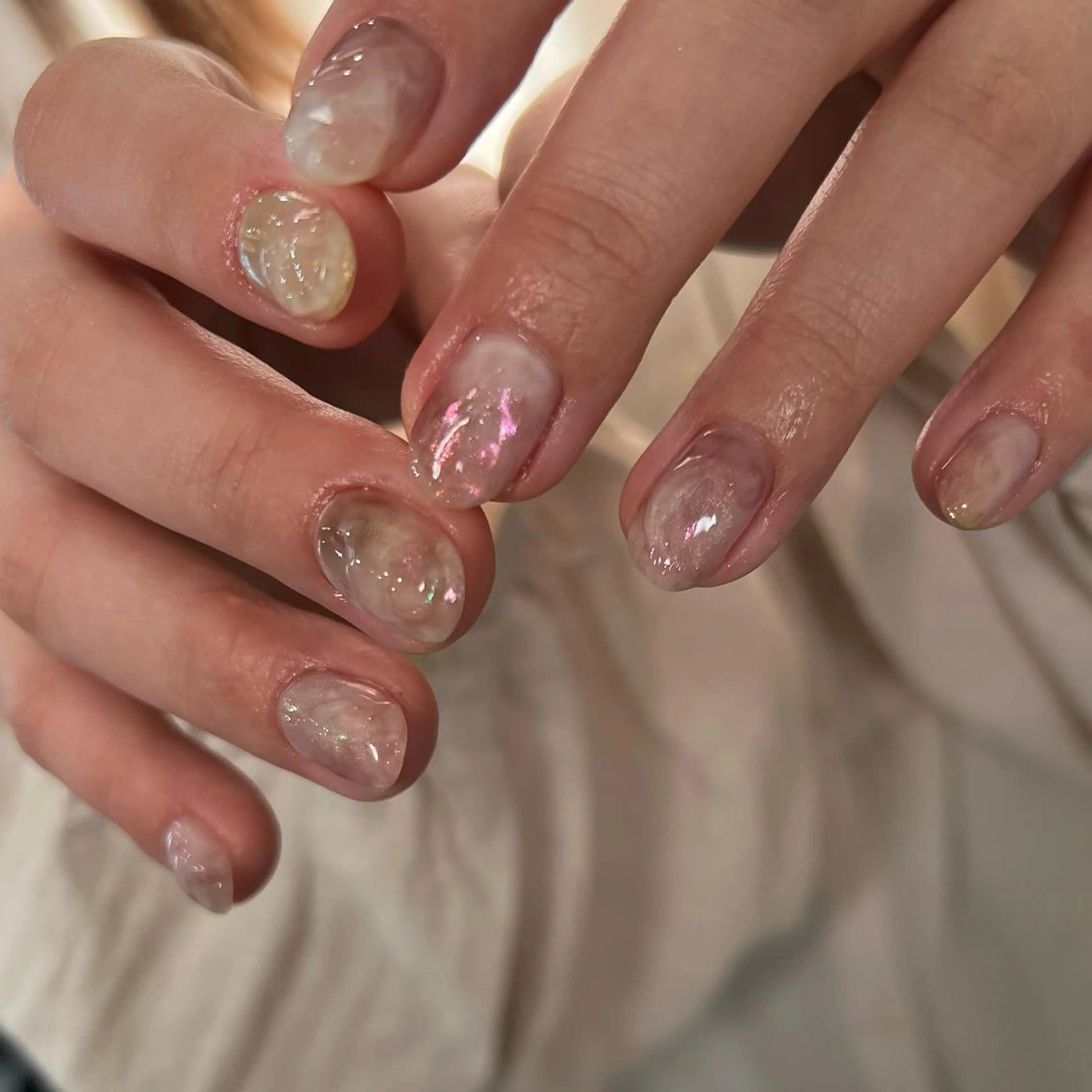 ネイル private salon liu.のネイルデザイン